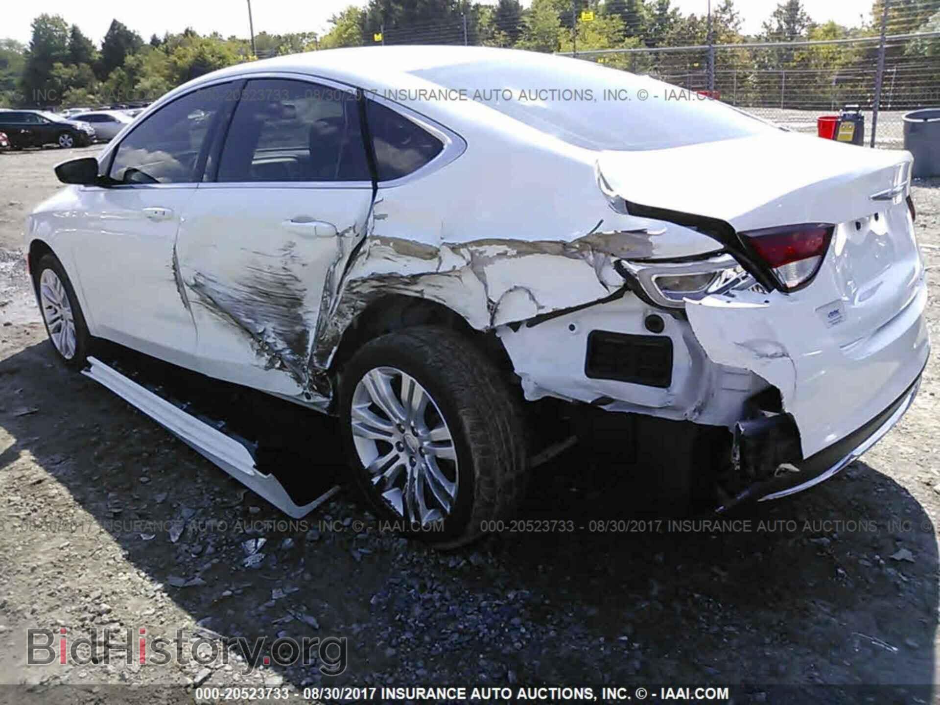 2015 Chrysler 200 - VIN: 1C3CCCAB2FN558924 - Фото 6