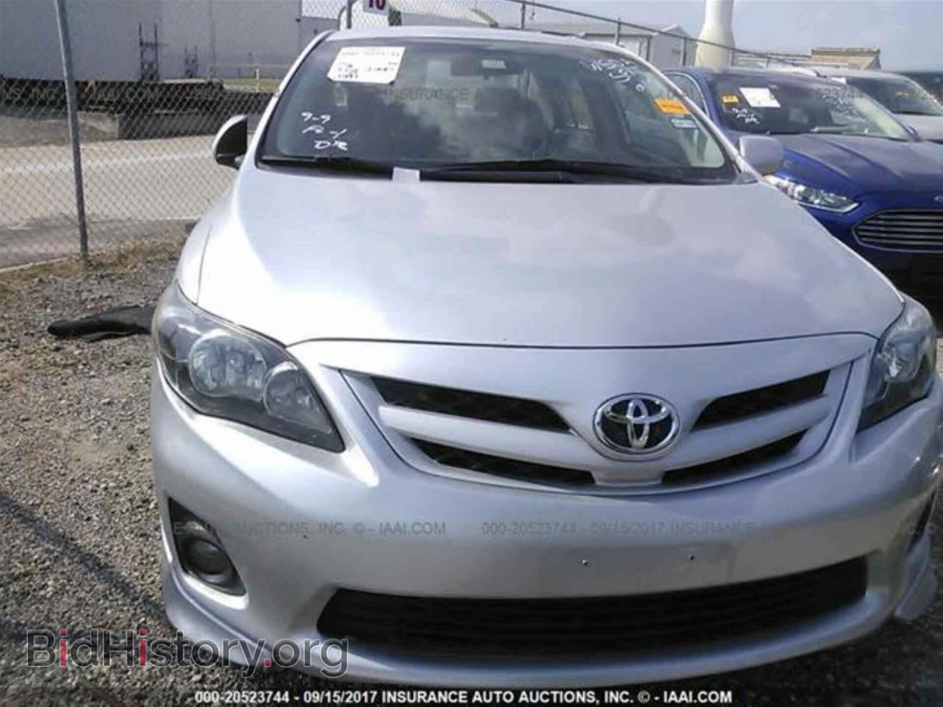 Фотография 5YFBU4EE5CP016956 - Toyota Corolla 2012