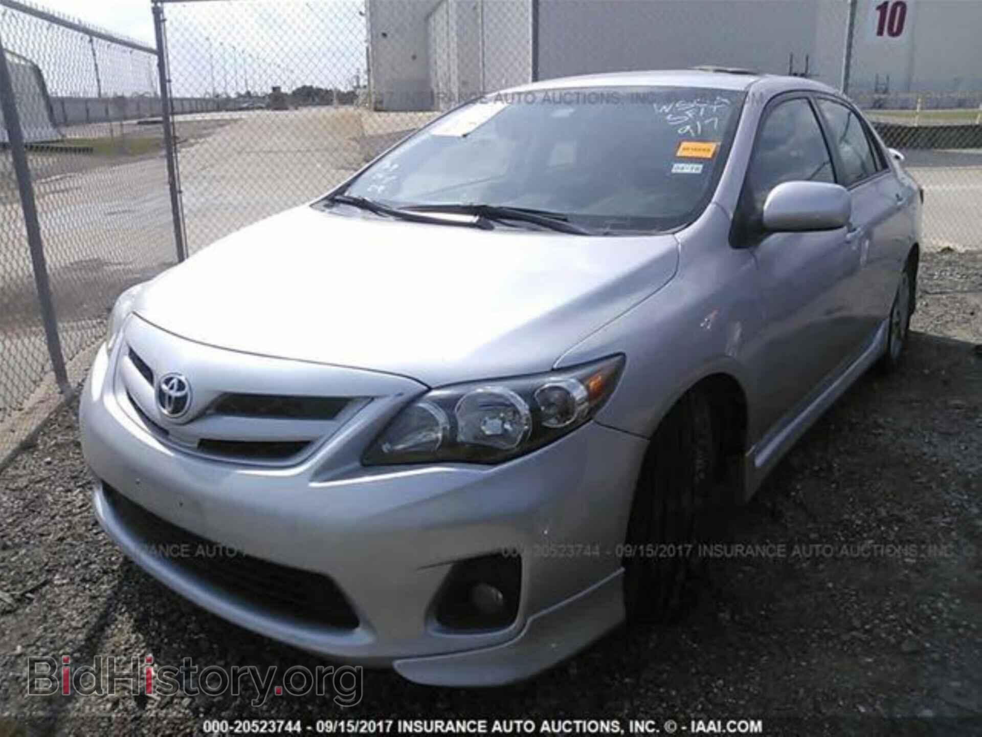 2012 Toyota Corolla - VIN: 5YFBU4EE5CP016956 - Фото 2