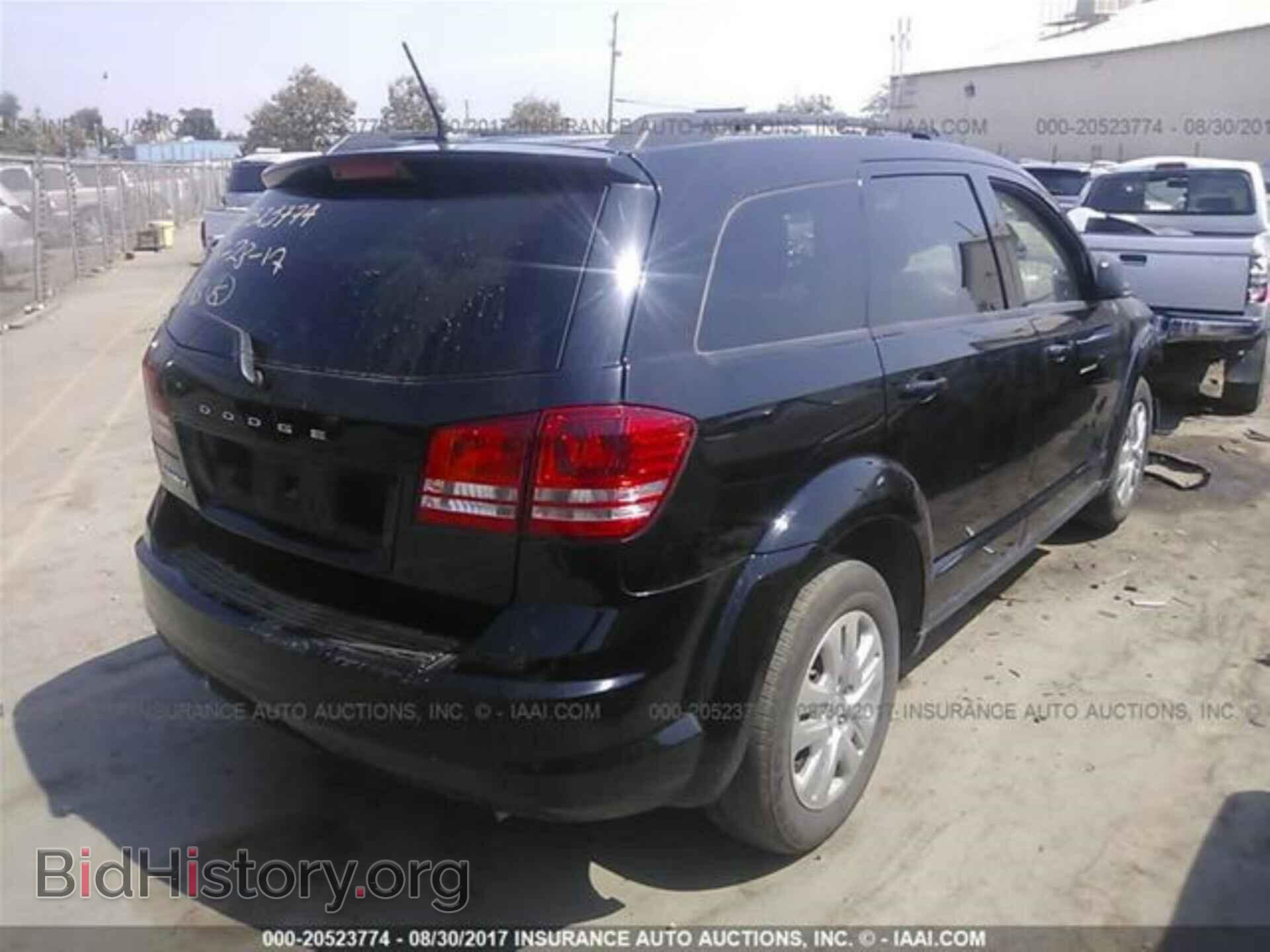2017 Dodge Journey - VIN: 3C4PDCAB5HT504658 - Фото 4
