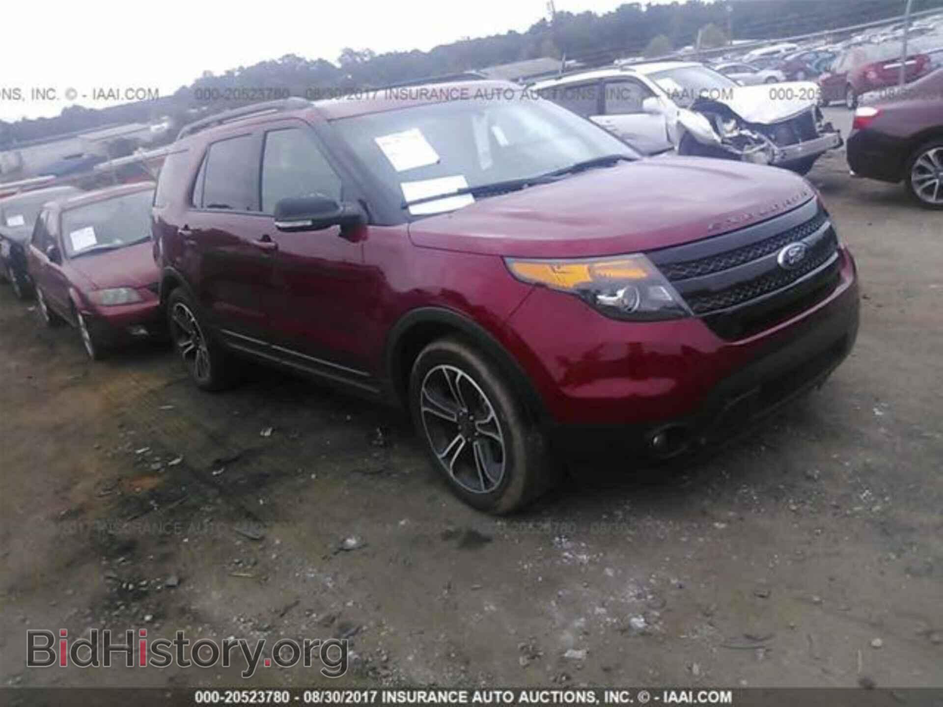 Фотография 1FM5K8GT8FGB46513 - Ford Explorer 2015