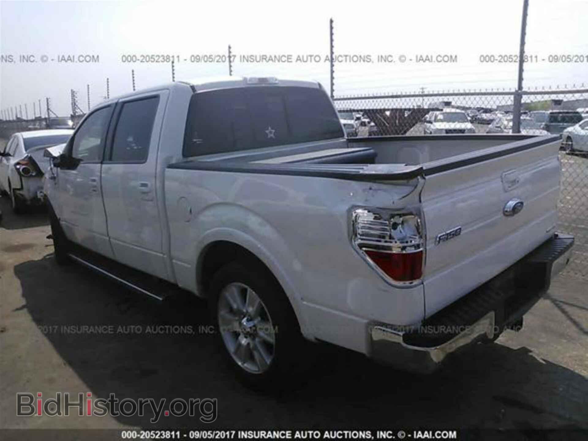 2013 Ford F150 - VIN: 1FTFW1CF9DFE01094 - Фото 3