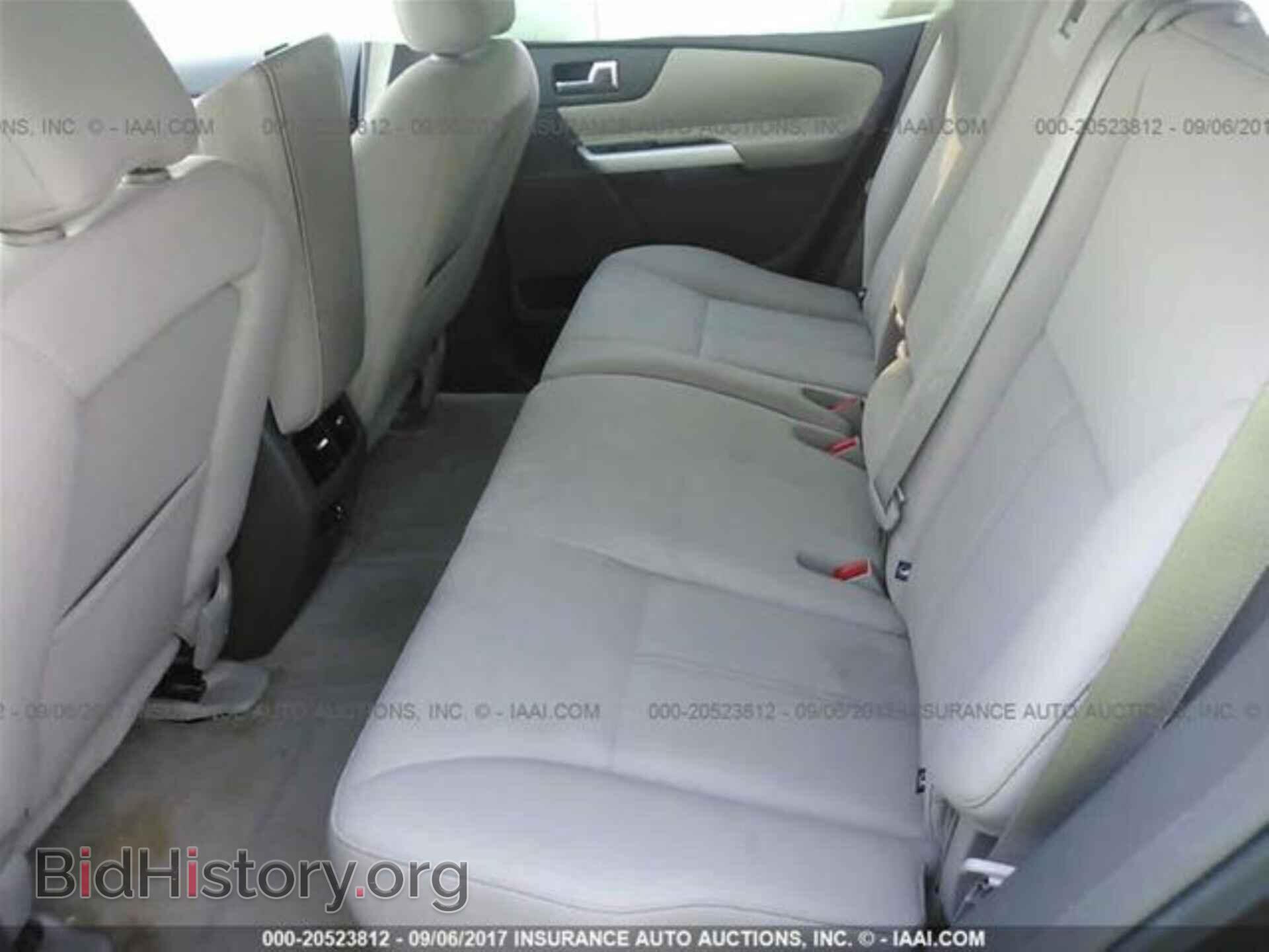 2012 Ford Edge - VIN: 2FMDK3GC9CBA12353 - Фото 8