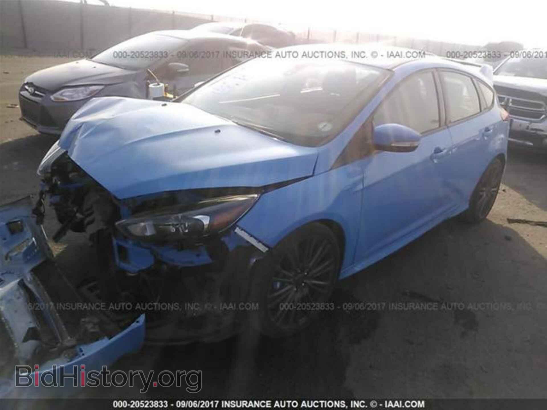 2016 Ford Focus - VIN: WF0DP3TH3G4116146 - Photo 2