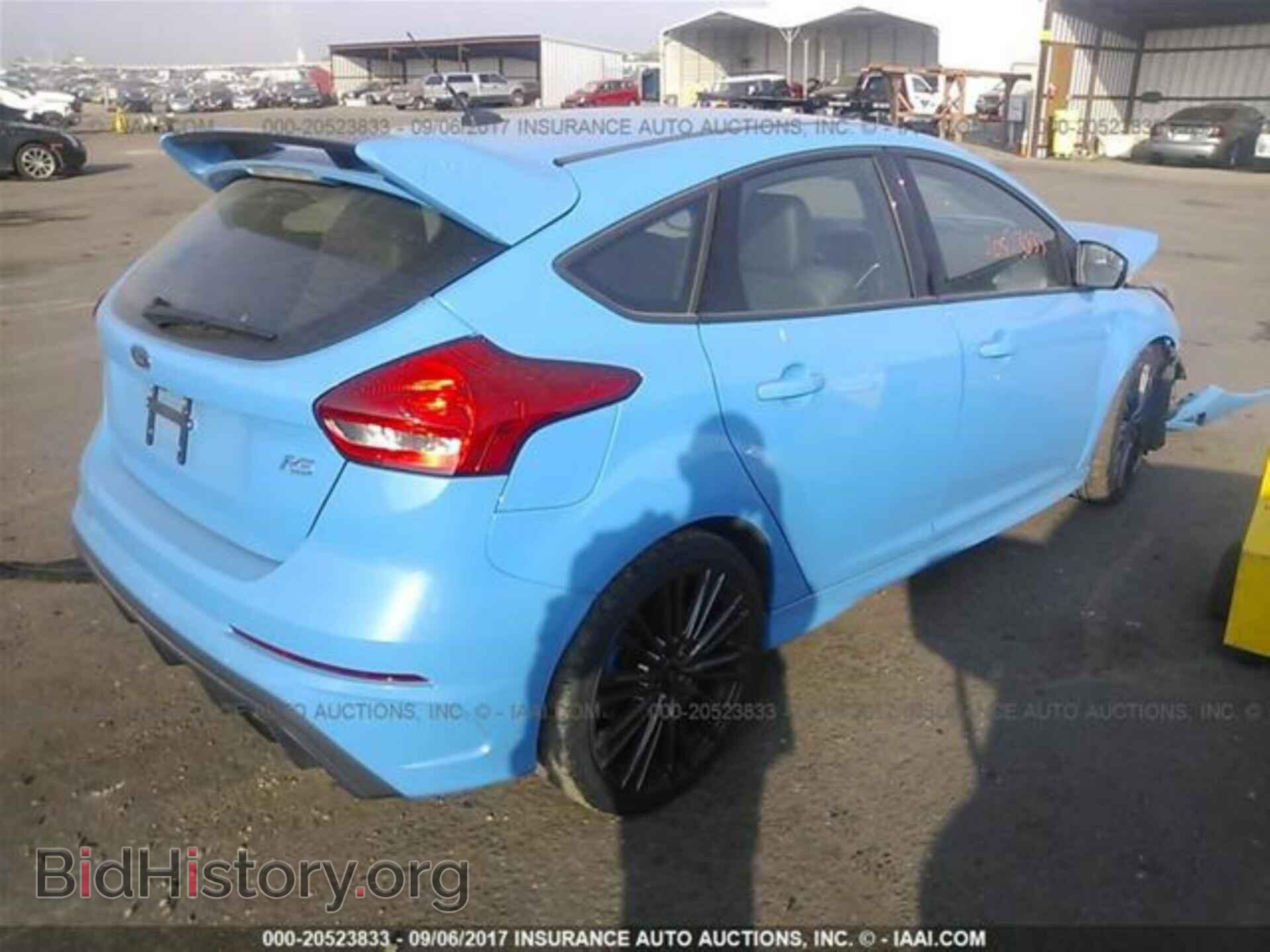 2016 Ford Focus - VIN: WF0DP3TH3G4116146 - Photo 4