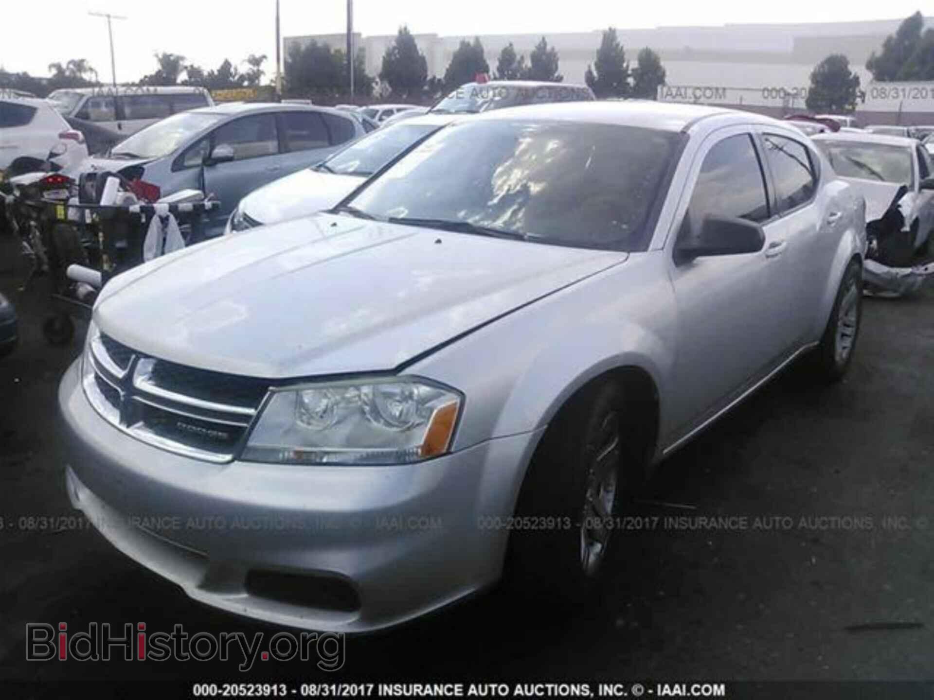 2012 Dodge Avenger - VIN: 1C3CDZAB2CN141928 - Photo 2
