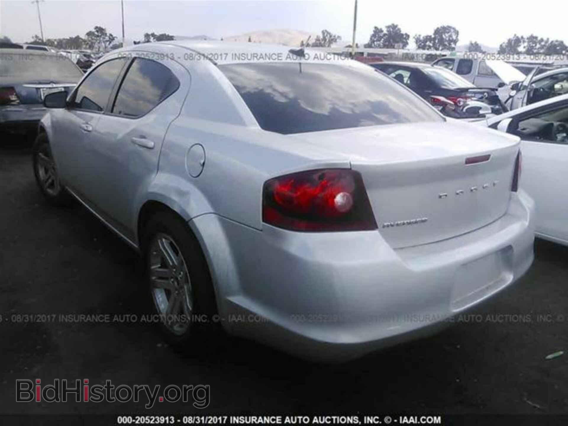 2012 Dodge Avenger - VIN: 1C3CDZAB2CN141928 - Photo 3