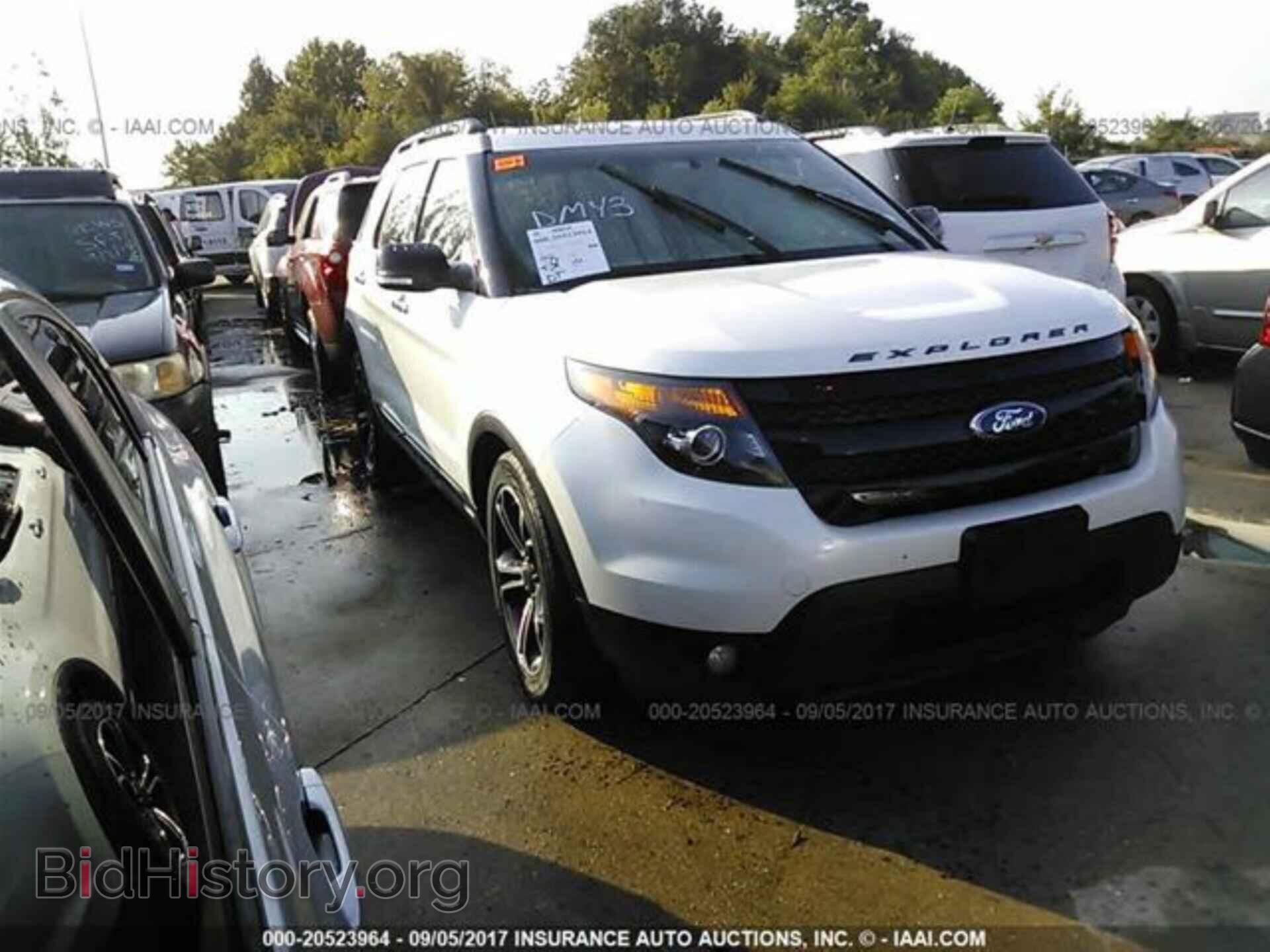 Фотография 1FM5K8GT2EGA27242 - Ford Explorer 2014