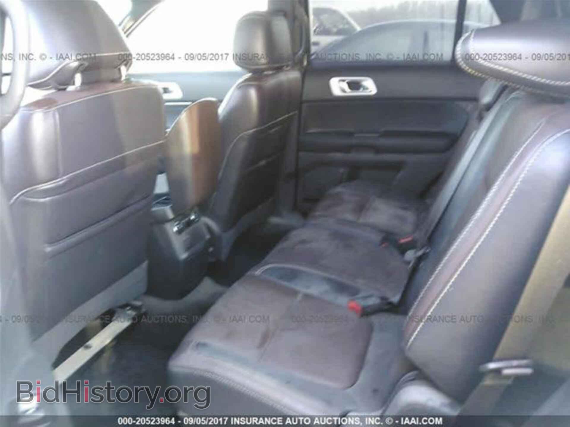 2014 Ford Explorer - VIN: 1FM5K8GT2EGA27242 - Фото 8