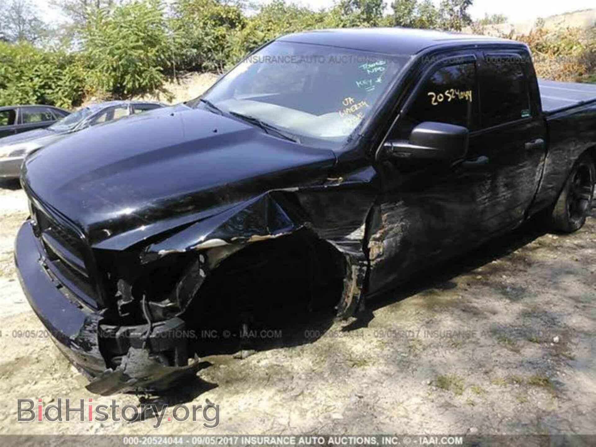 2012 Dodge Ram 1500 - VIN: 1C6RD7FTXCS205279 - Фото 6