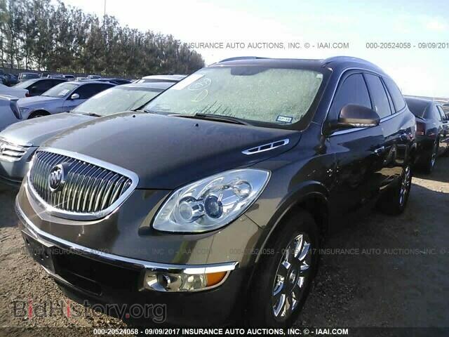 2012 Buick Enclave - VIN: 5GAKRDED4CJ228827 - Фото 2