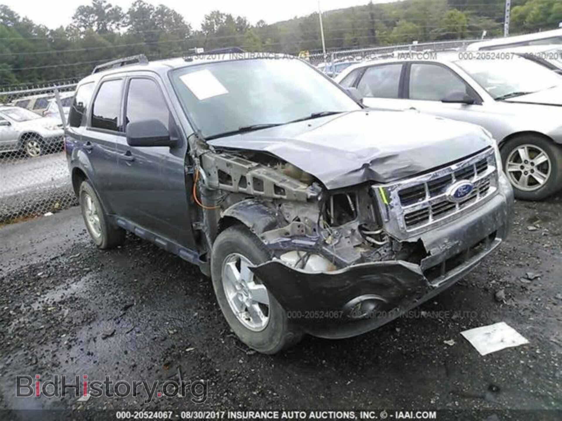 Фотография 1FMCU0DG9BKA78739 - Ford Escape 2011