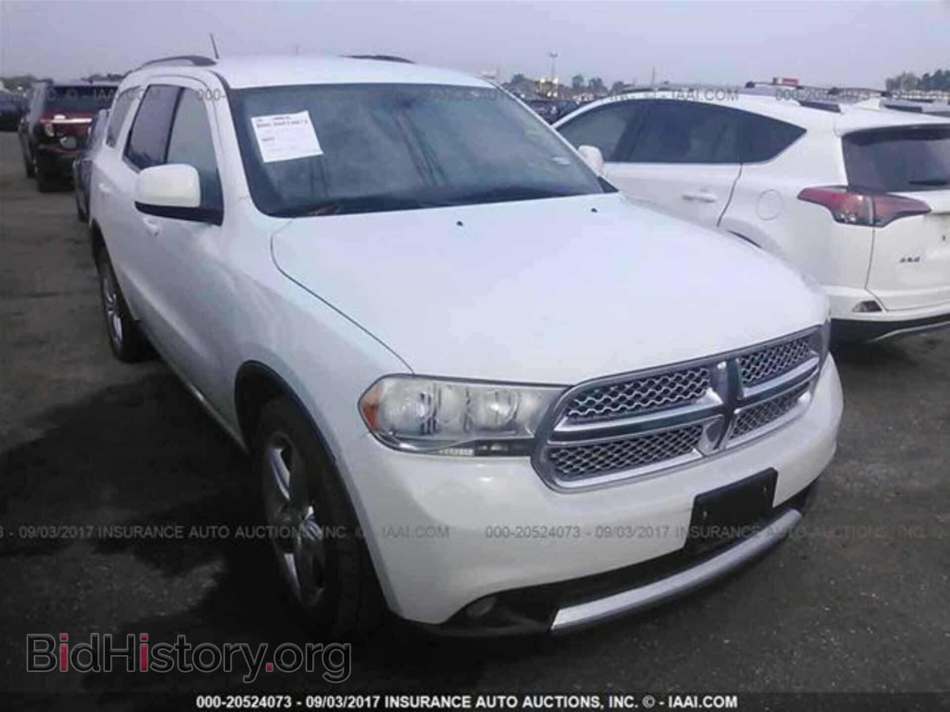 Фотография 1C4RDHAG2DC699318 - Dodge Durango 2013