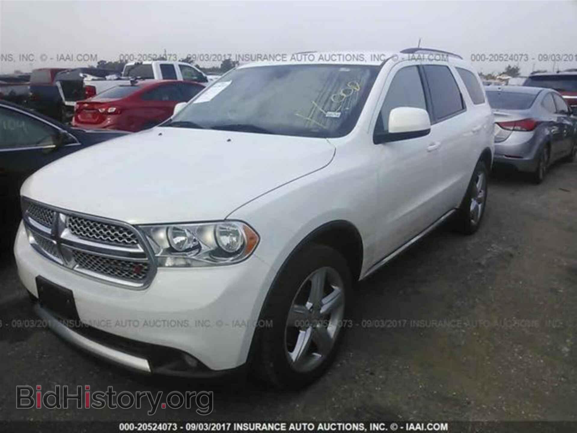 2013 Dodge Durango - VIN: 1C4RDHAG2DC699318 - Фото 2