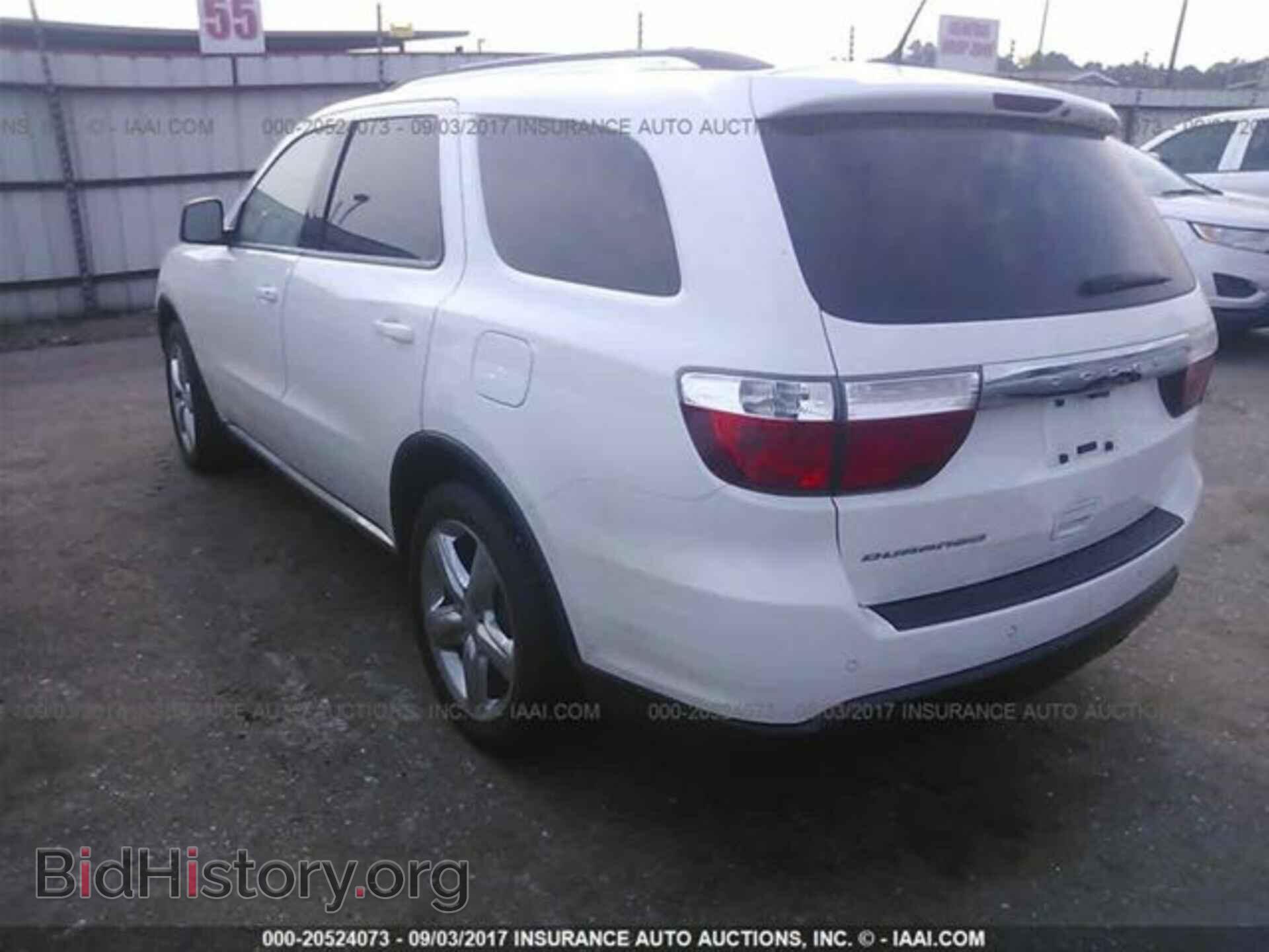 2013 Dodge Durango - VIN: 1C4RDHAG2DC699318 - Фото 3