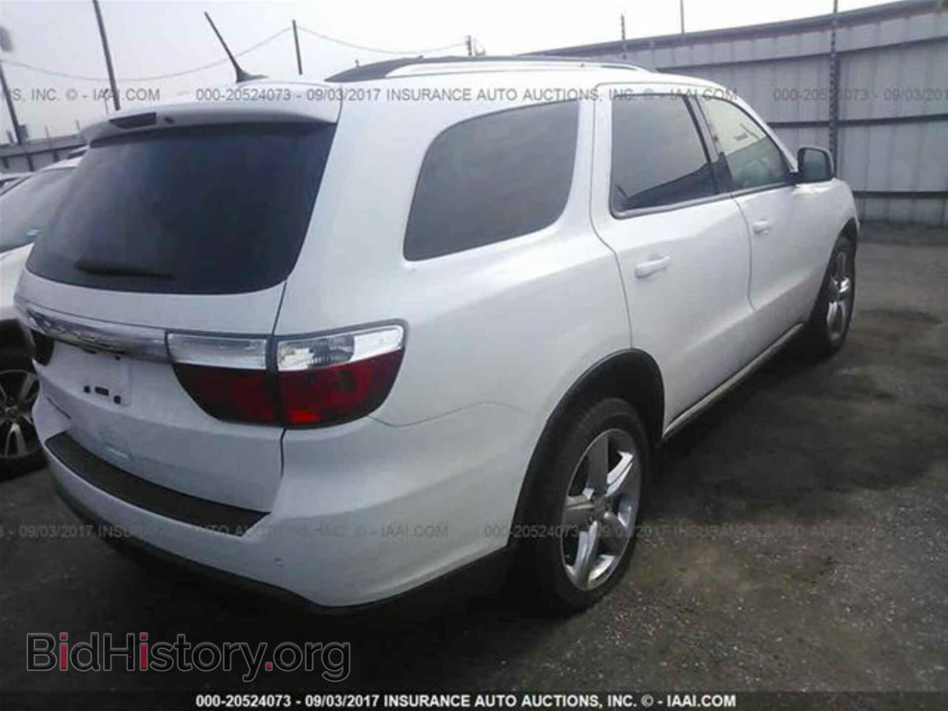 2013 Dodge Durango - VIN: 1C4RDHAG2DC699318 - Фото 4