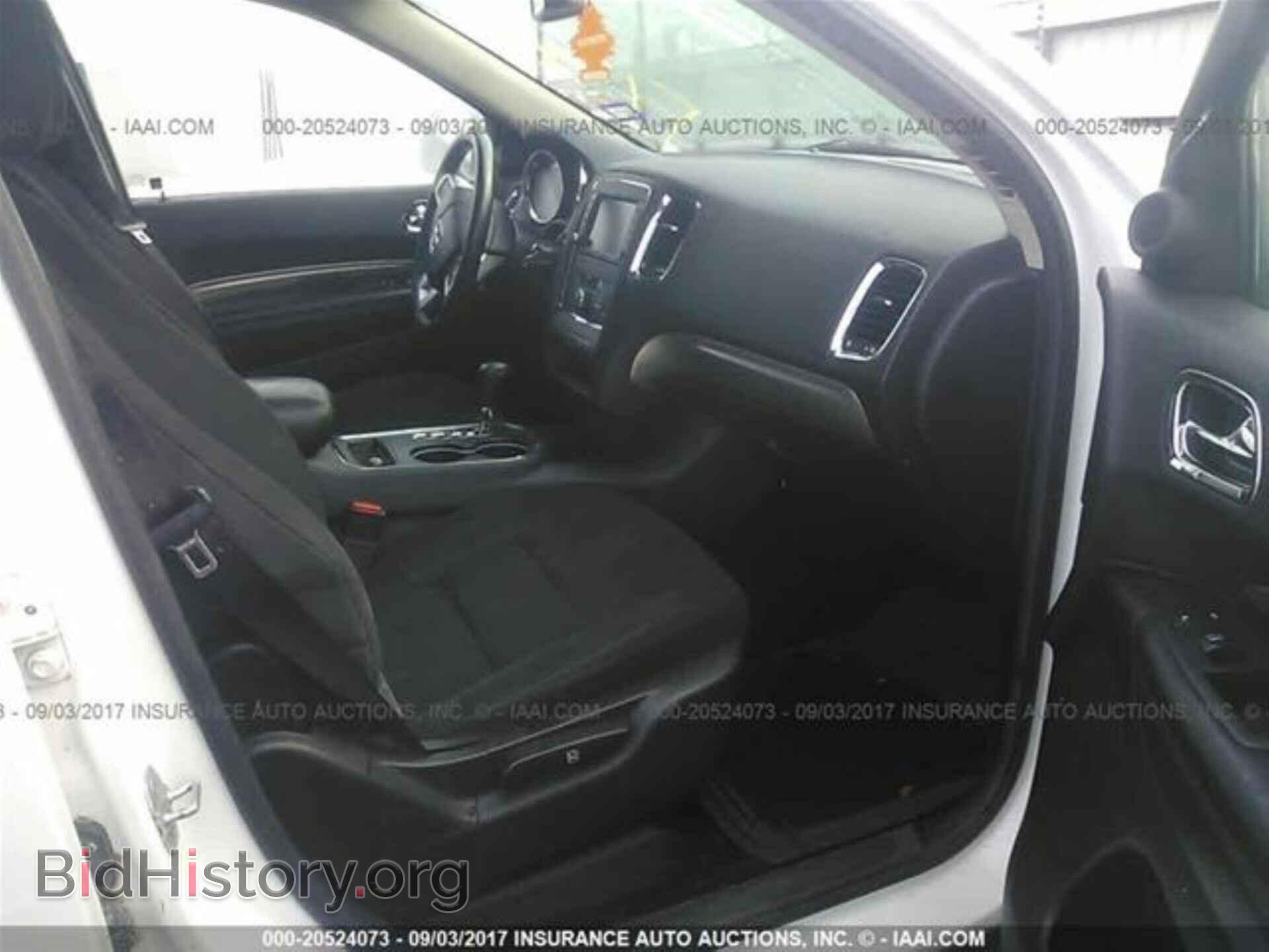 2013 Dodge Durango - VIN: 1C4RDHAG2DC699318 - Фото 5