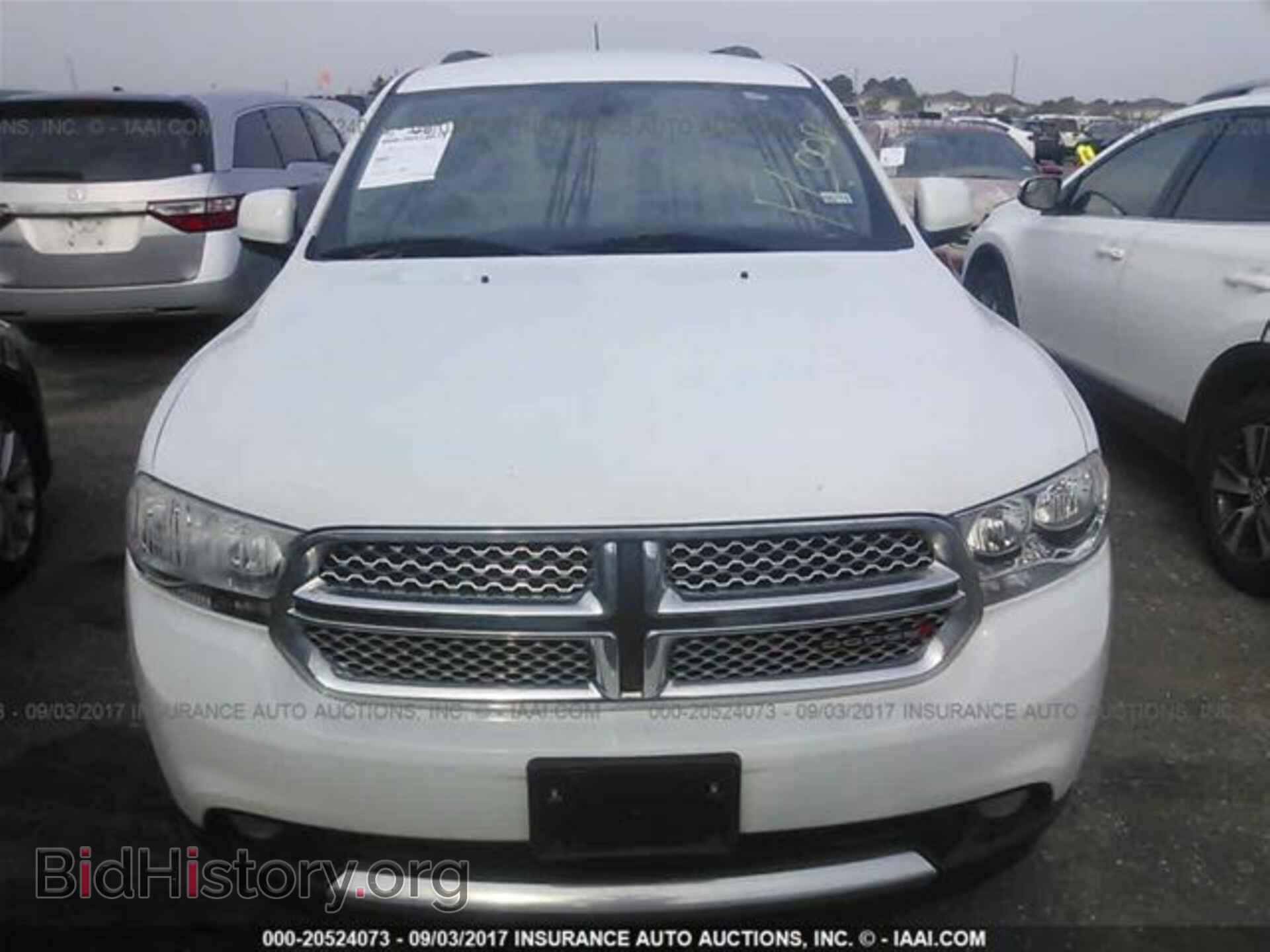 2013 Dodge Durango - VIN: 1C4RDHAG2DC699318 - Фото 6