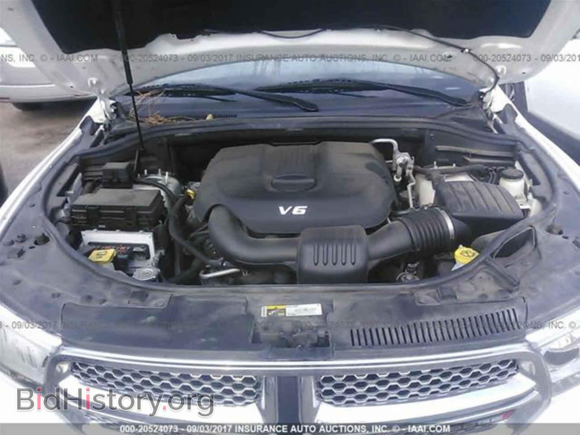 2013 Dodge Durango - VIN: 1C4RDHAG2DC699318 - Фото 10