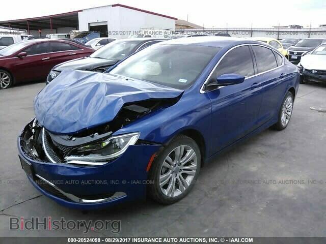 2015 Chrysler 200 - VIN: 1C3CCCABXFN693715 - Photo 2