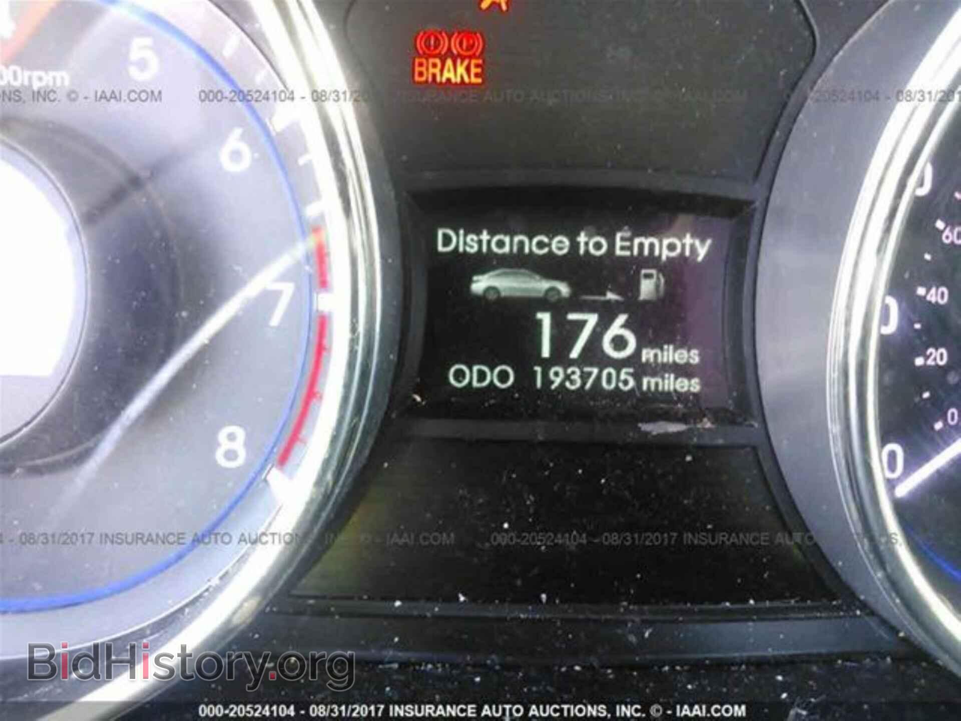 2012 Hyundai Sonata - VIN: 5NPEB4AC7CH329334 - Фото 7