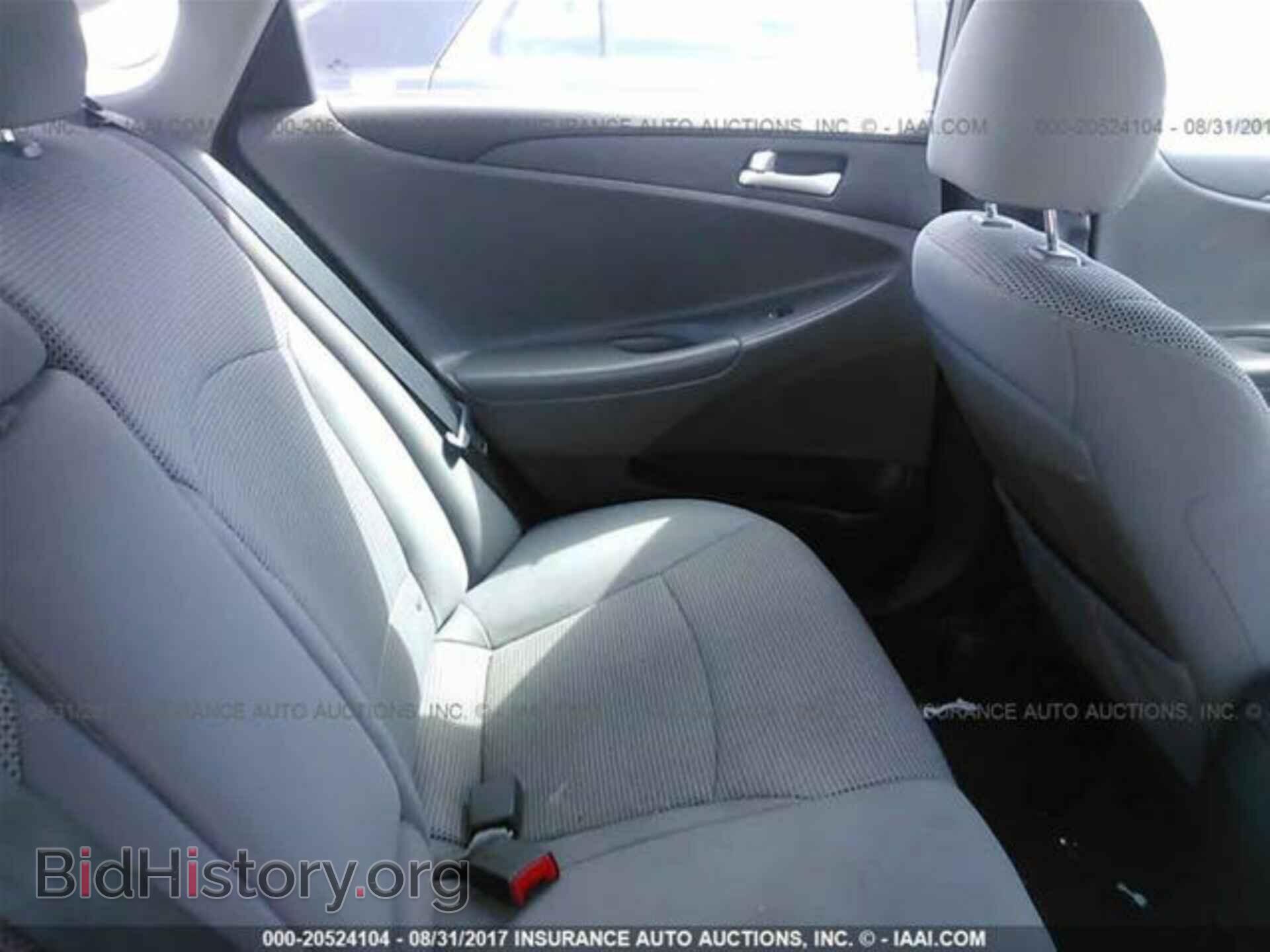 2012 Hyundai Sonata - VIN: 5NPEB4AC7CH329334 - Фото 8