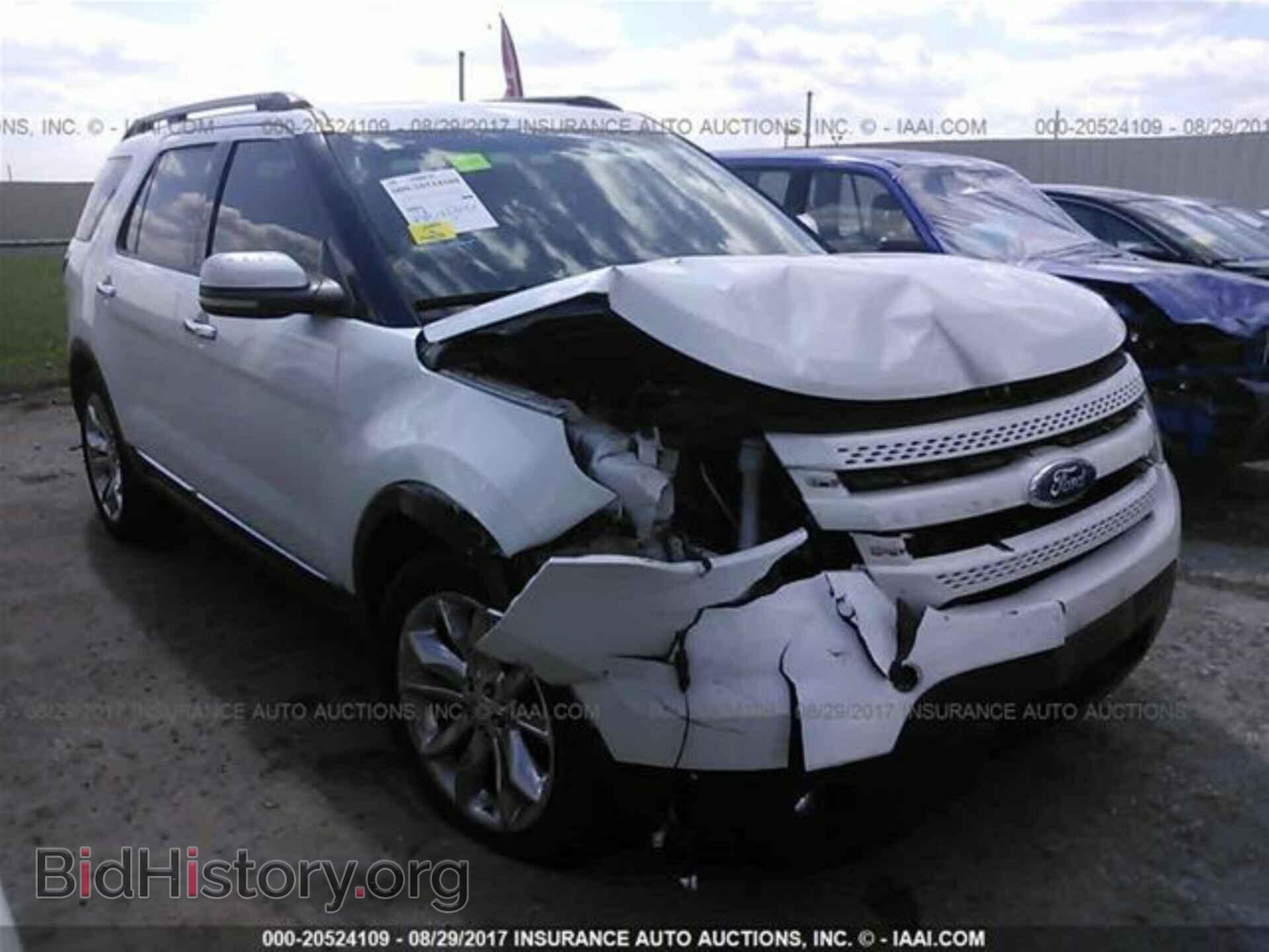 Фотография 1FMHK7F89CGA93613 - Ford Explorer 2012