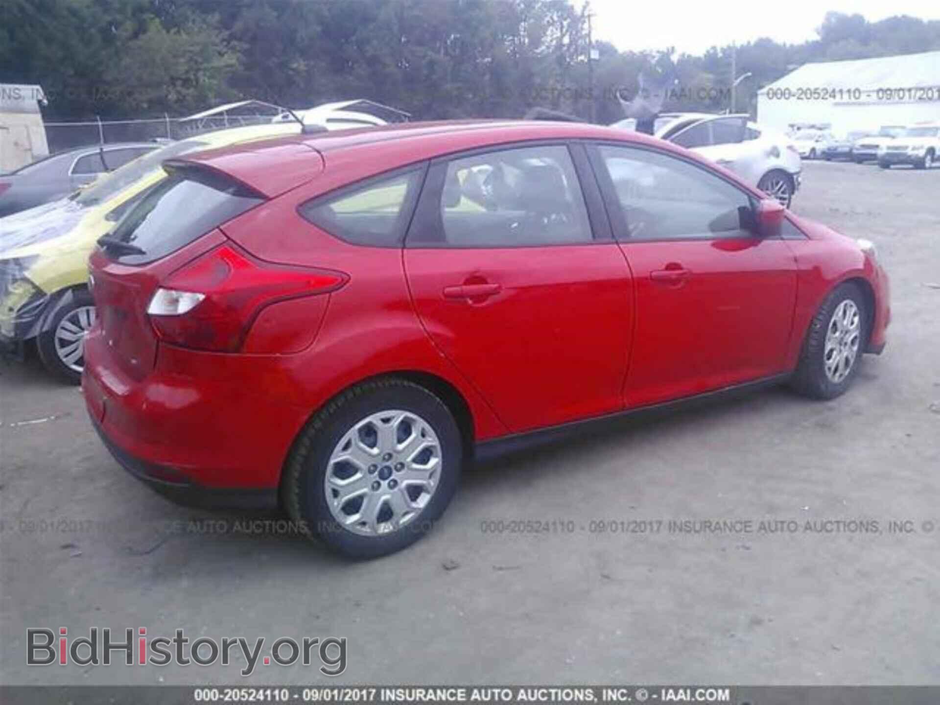 2012 Ford Focus - VIN: 1FAHP3K20CL277092 - Photo 4