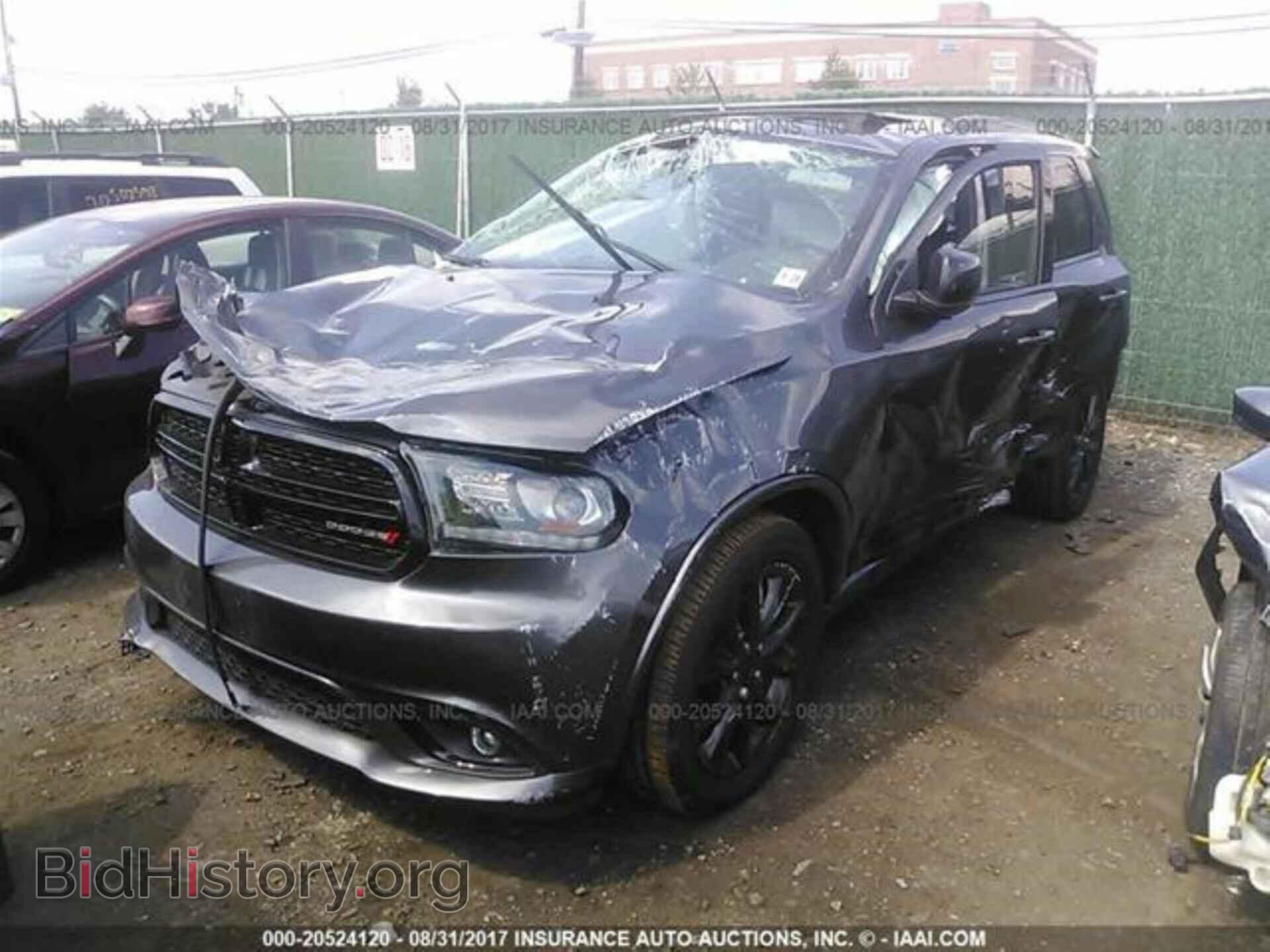 2017 Dodge Durango - VIN: 1C4RDJDG9HC623359 - Photo 2