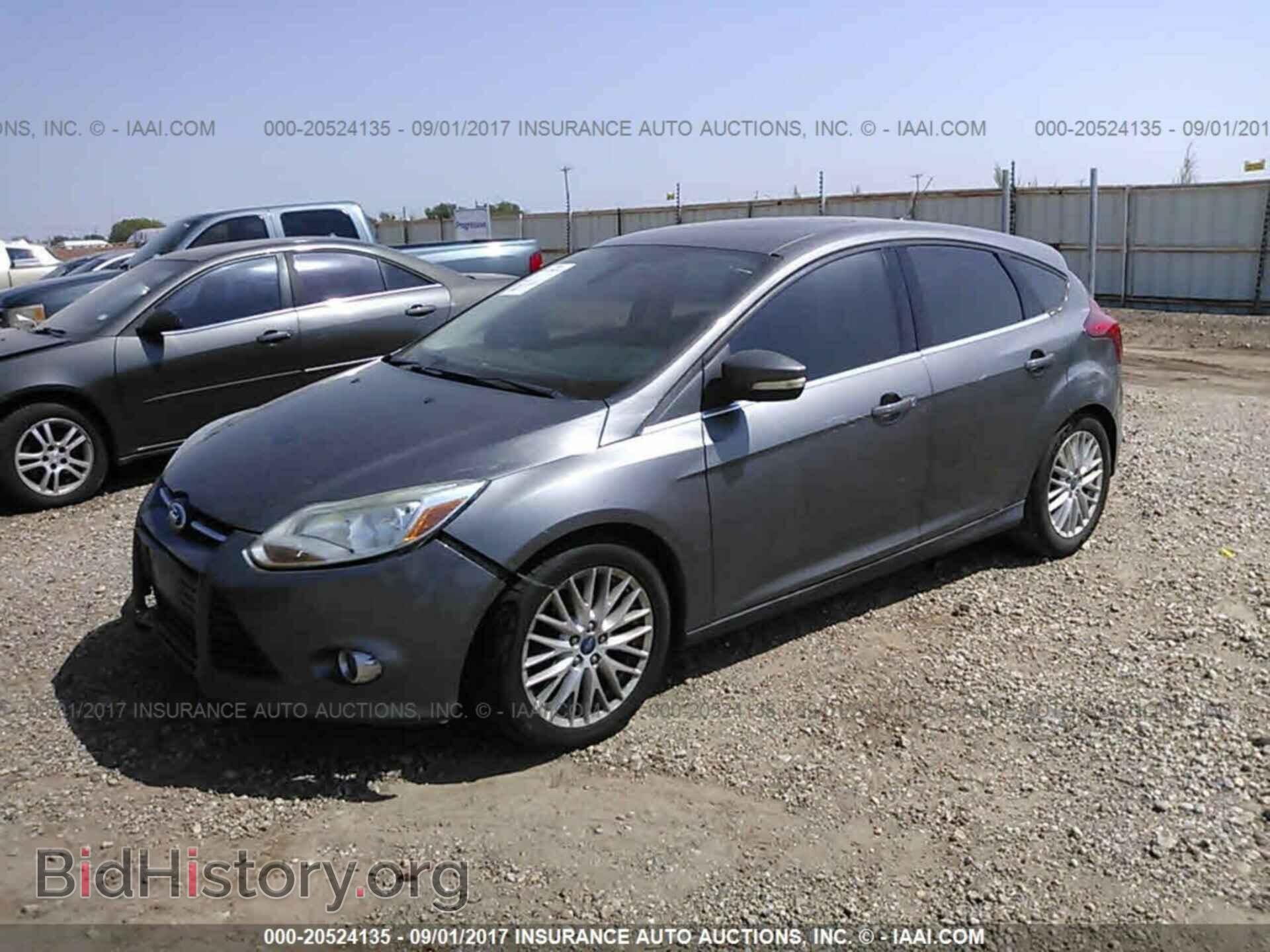 2012 Ford Focus - VIN: 1FAHP3M2XCL175795 - Фото 2