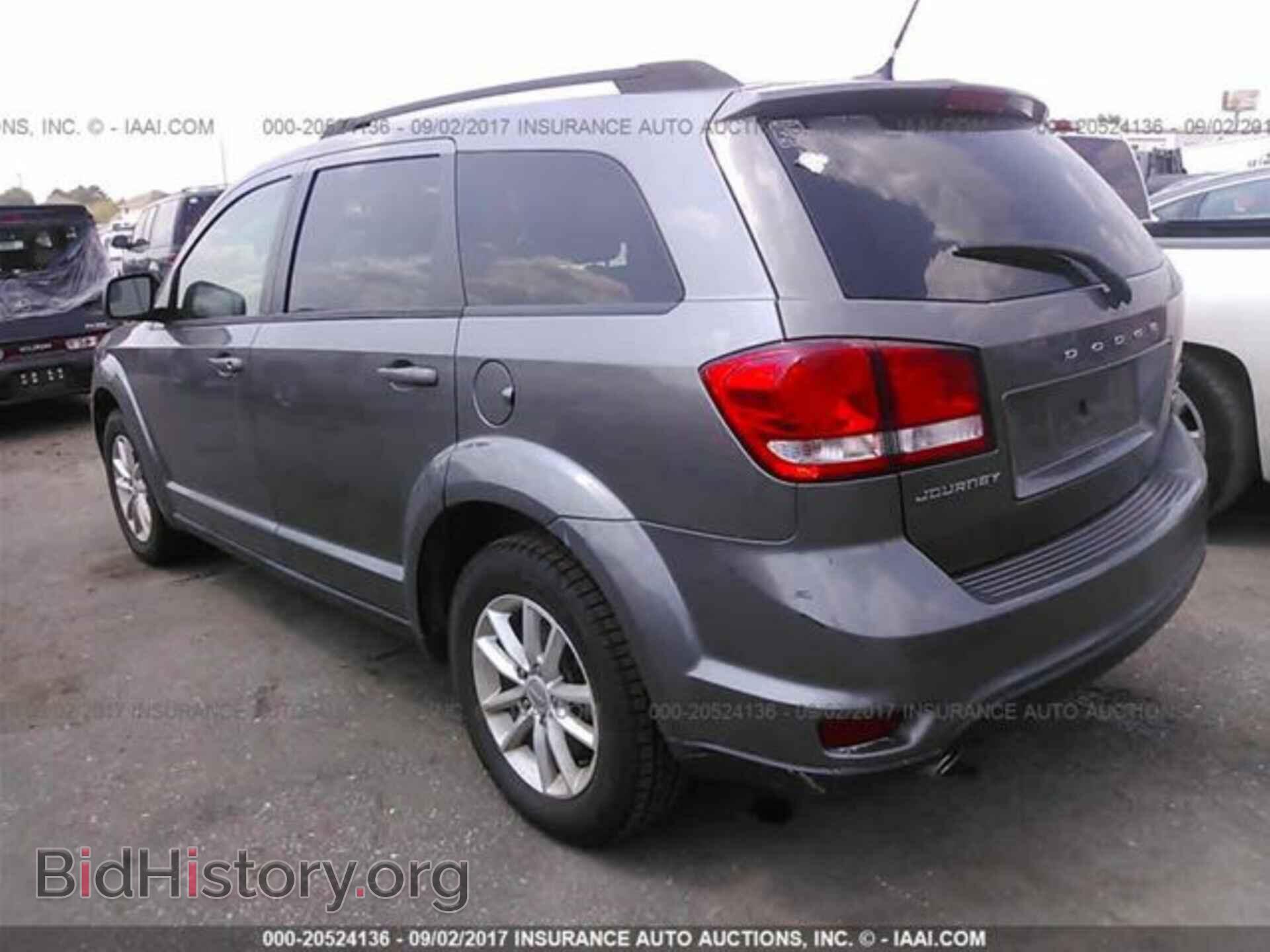 2013 Dodge Journey - VIN: 3C4PDCBG3DT526758 - Фото 3