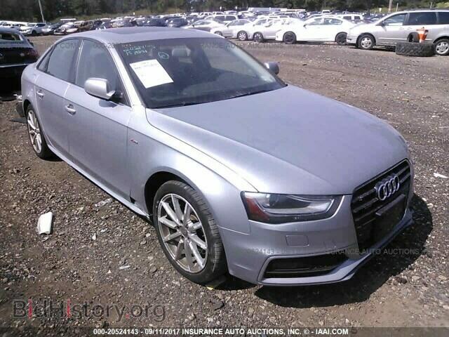 Фотография WAUBFAFL4FN029640 - Audi A4 2015