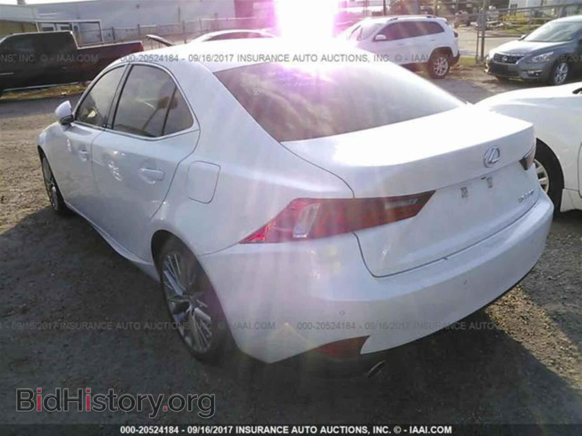 2015 Lexus Is - VIN: JTHBF1D27F5072011 - Фото 3