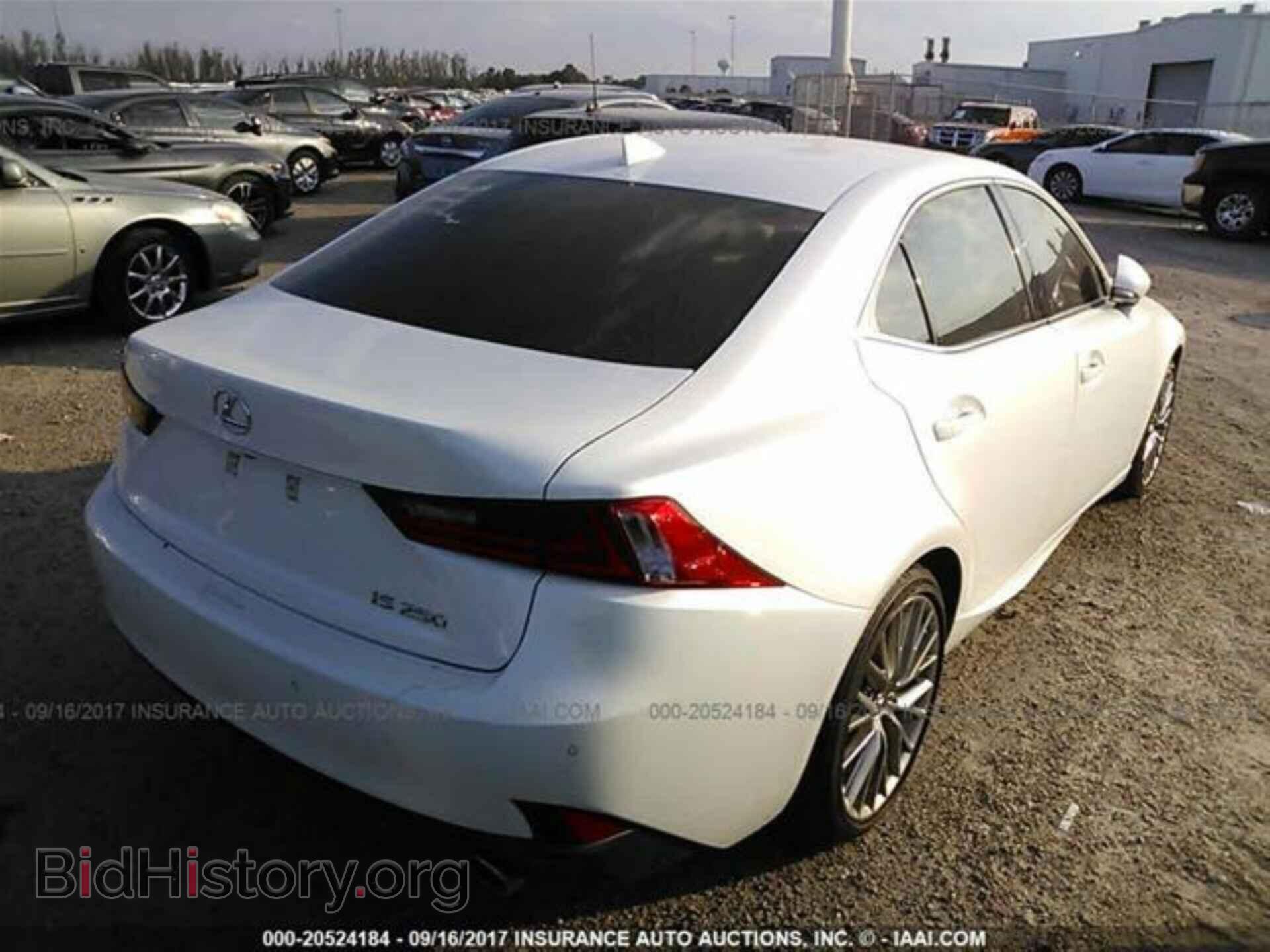2015 Lexus Is - VIN: JTHBF1D27F5072011 - Фото 4