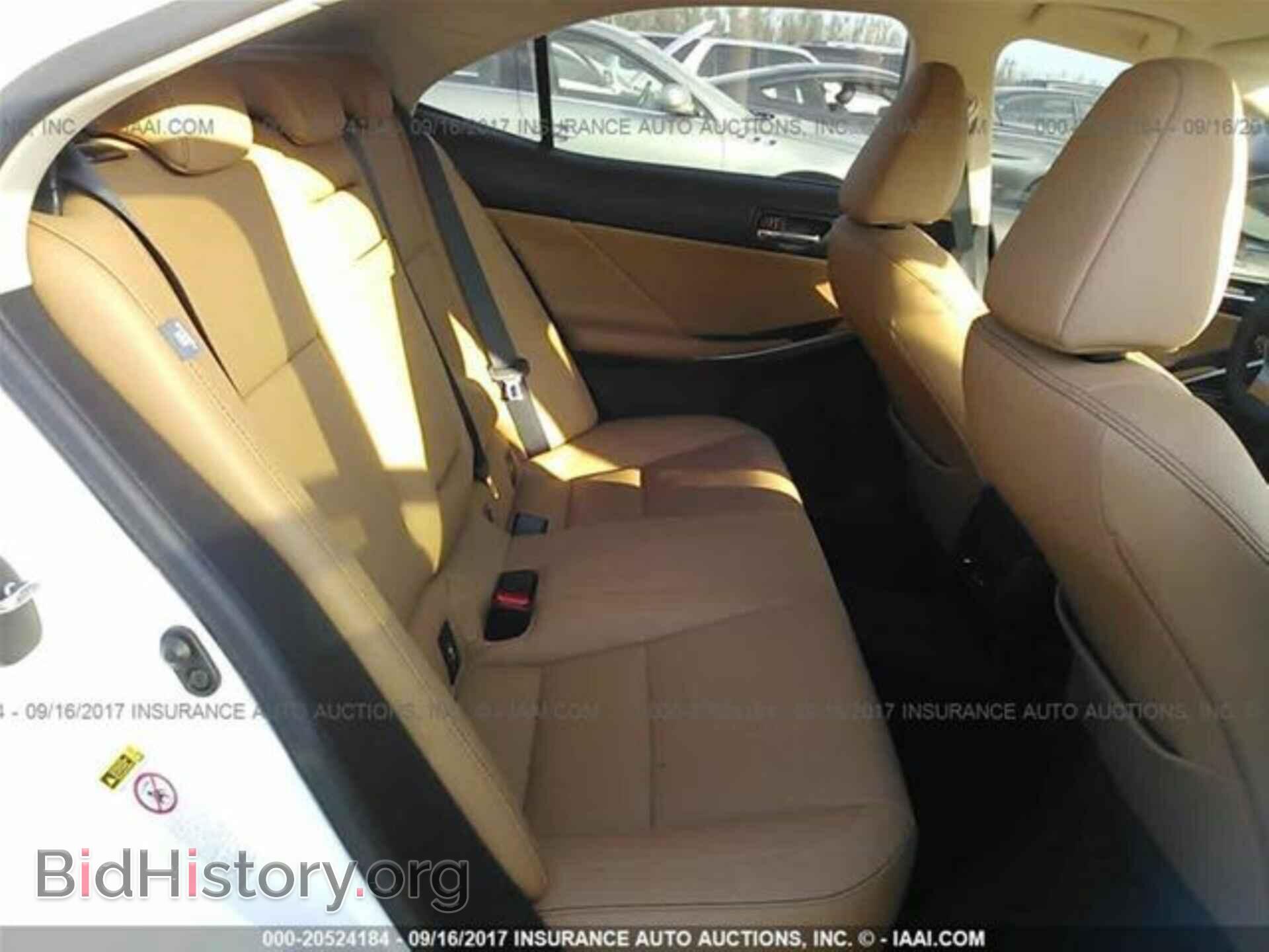2015 Lexus Is - VIN: JTHBF1D27F5072011 - Фото 8