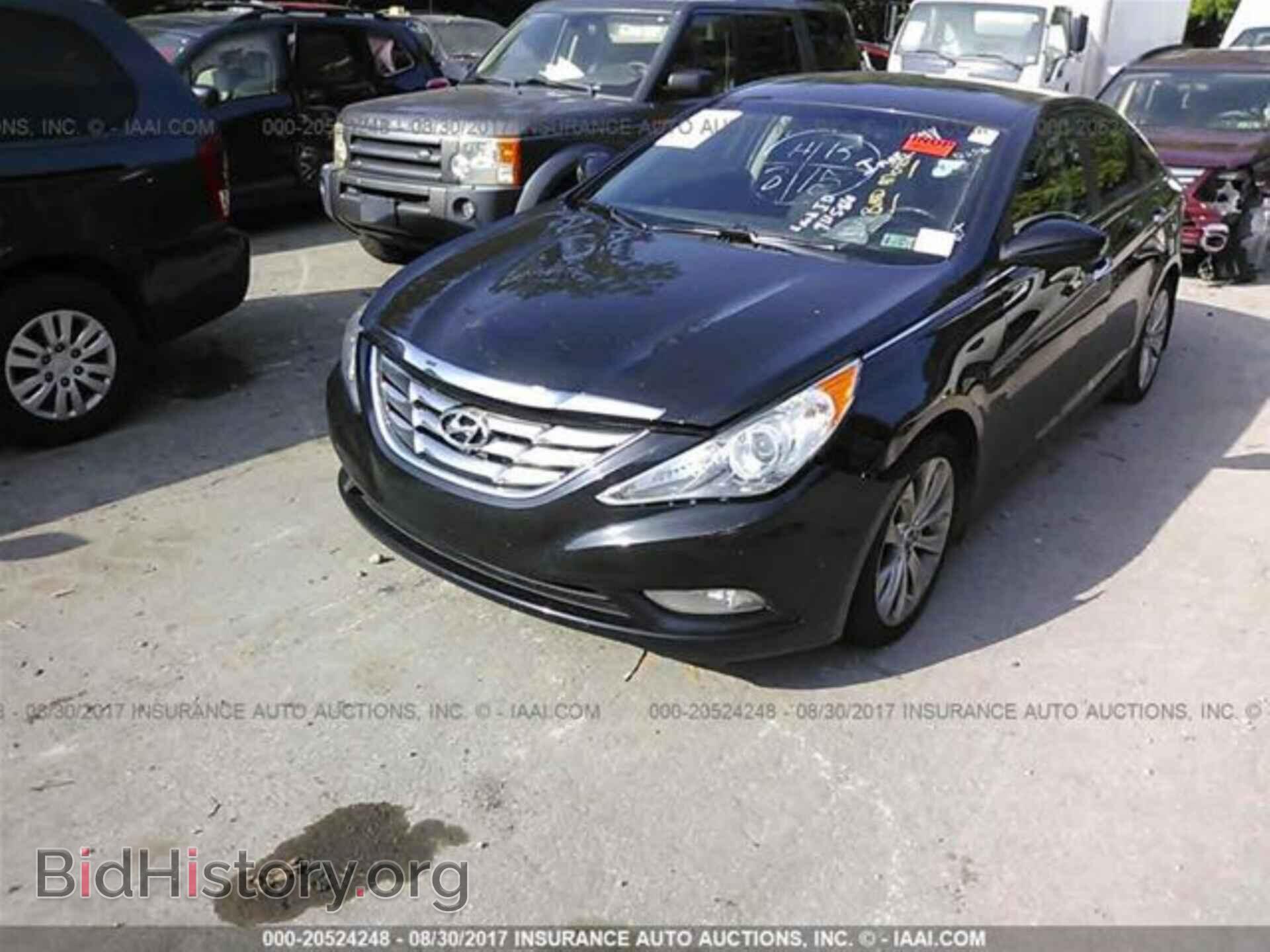 2012 Hyundai Sonata - VIN: 5NPEC4AB4CH462735 - Фото 2