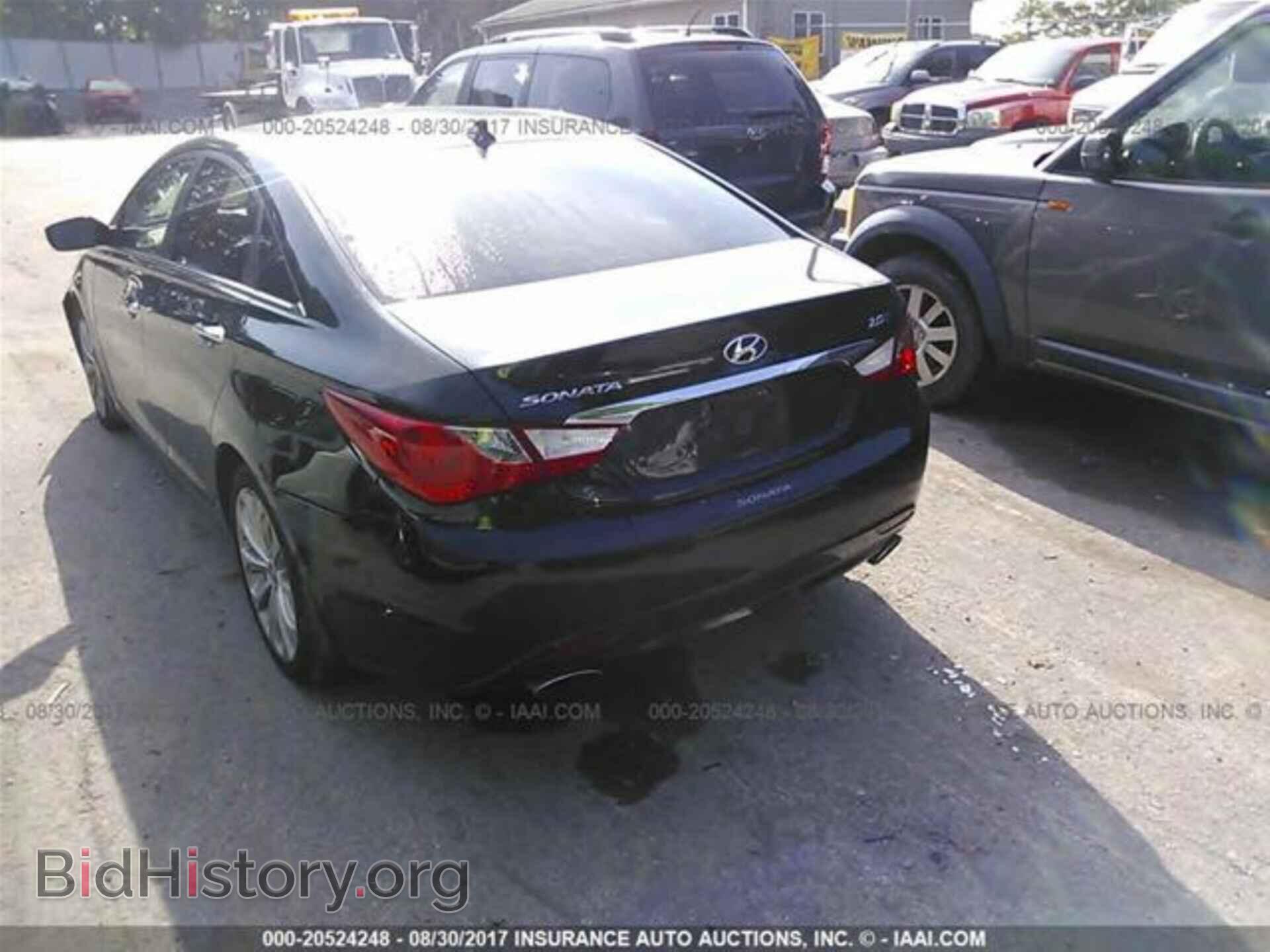 2012 Hyundai Sonata - VIN: 5NPEC4AB4CH462735 - Фото 3