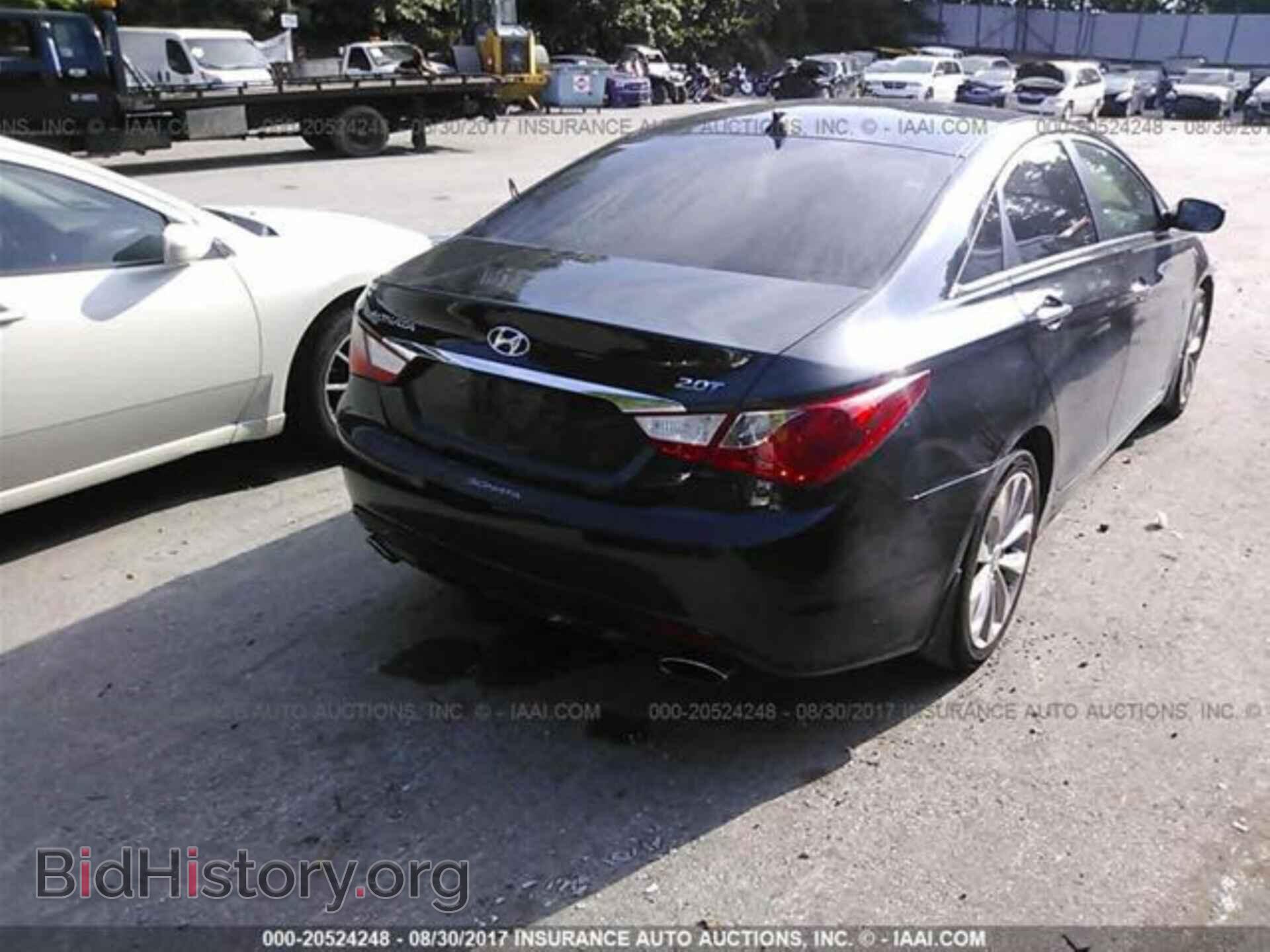 2012 Hyundai Sonata - VIN: 5NPEC4AB4CH462735 - Фото 4
