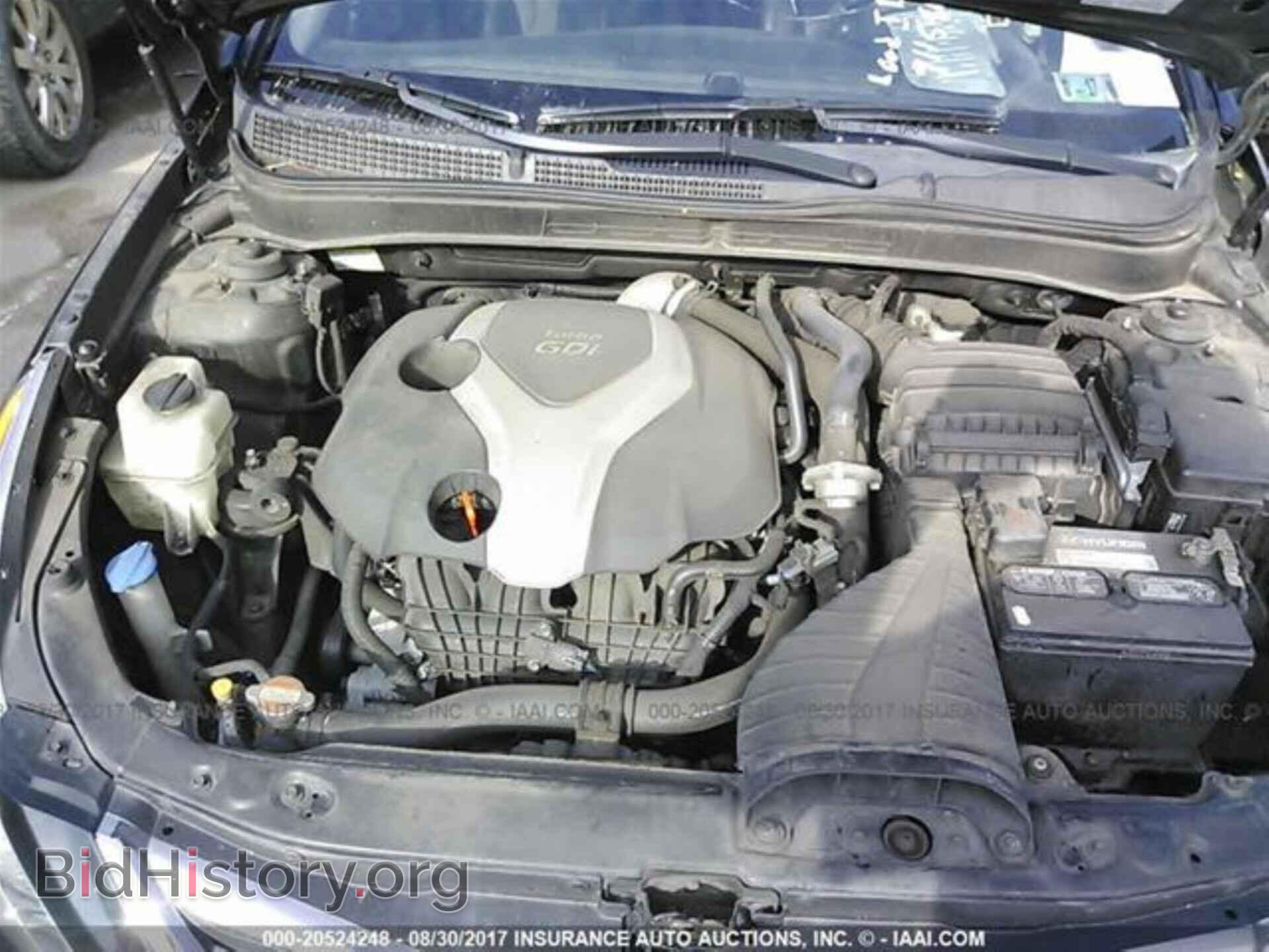 2012 Hyundai Sonata - VIN: 5NPEC4AB4CH462735 - Фото 10