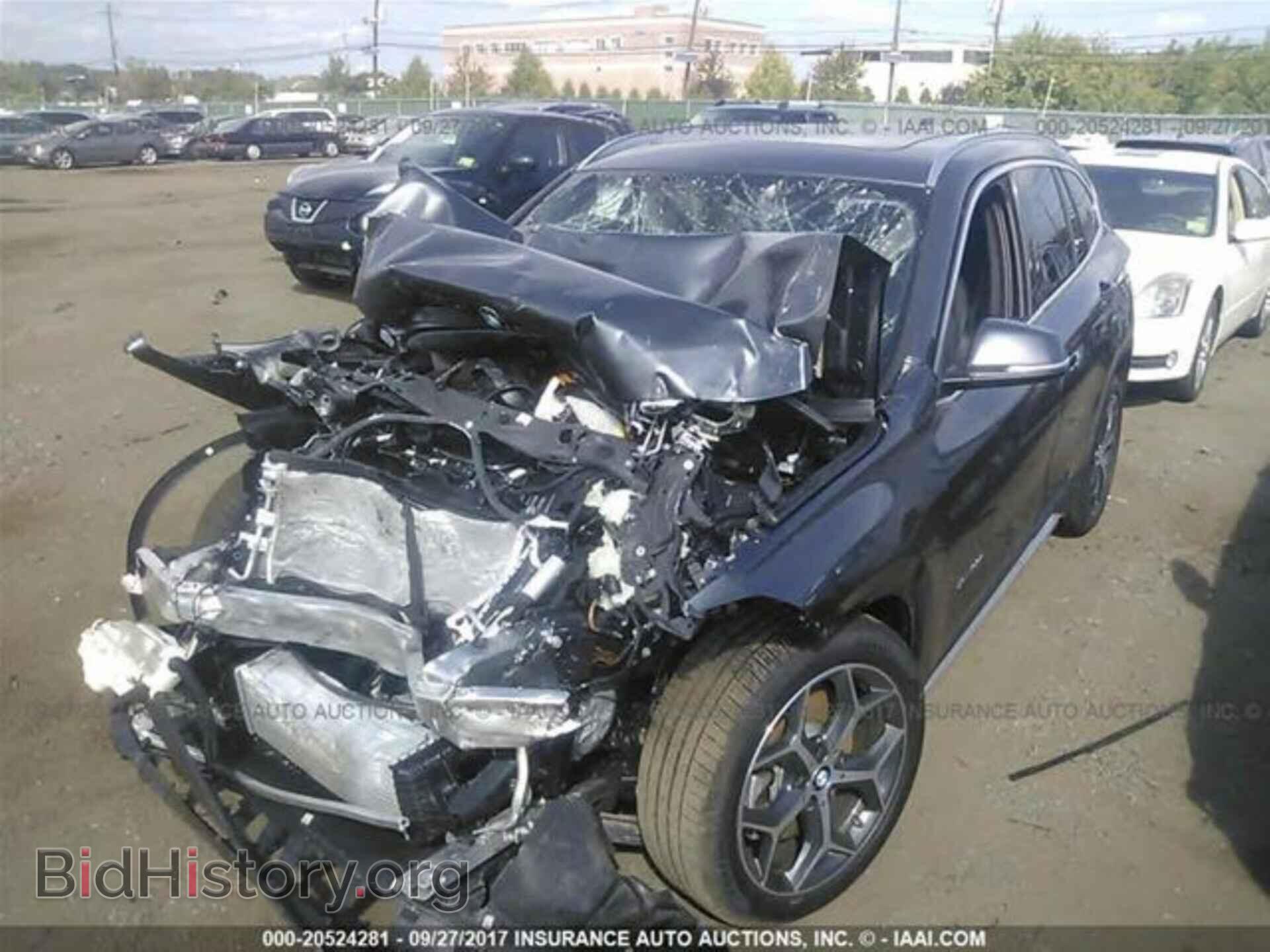 2017 Bmw X1 - VIN: WBXHT3C30H5F79710 - Фото 2