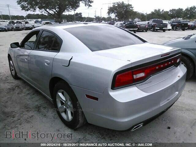 2012 Dodge Charger - VIN: 2C3CDXBG2CH211323 - Фото 3