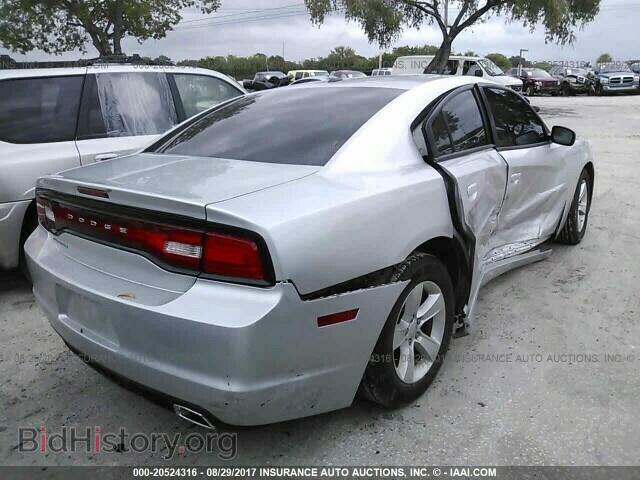 2012 Dodge Charger - VIN: 2C3CDXBG2CH211323 - Фото 4