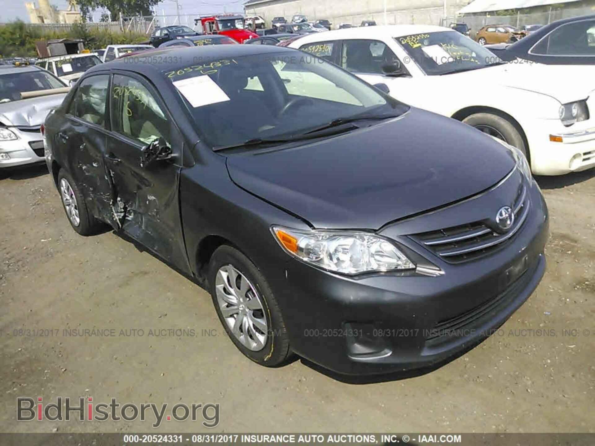 Photo 5YFBU4EE2DP139504 - Toyota Corolla 2013