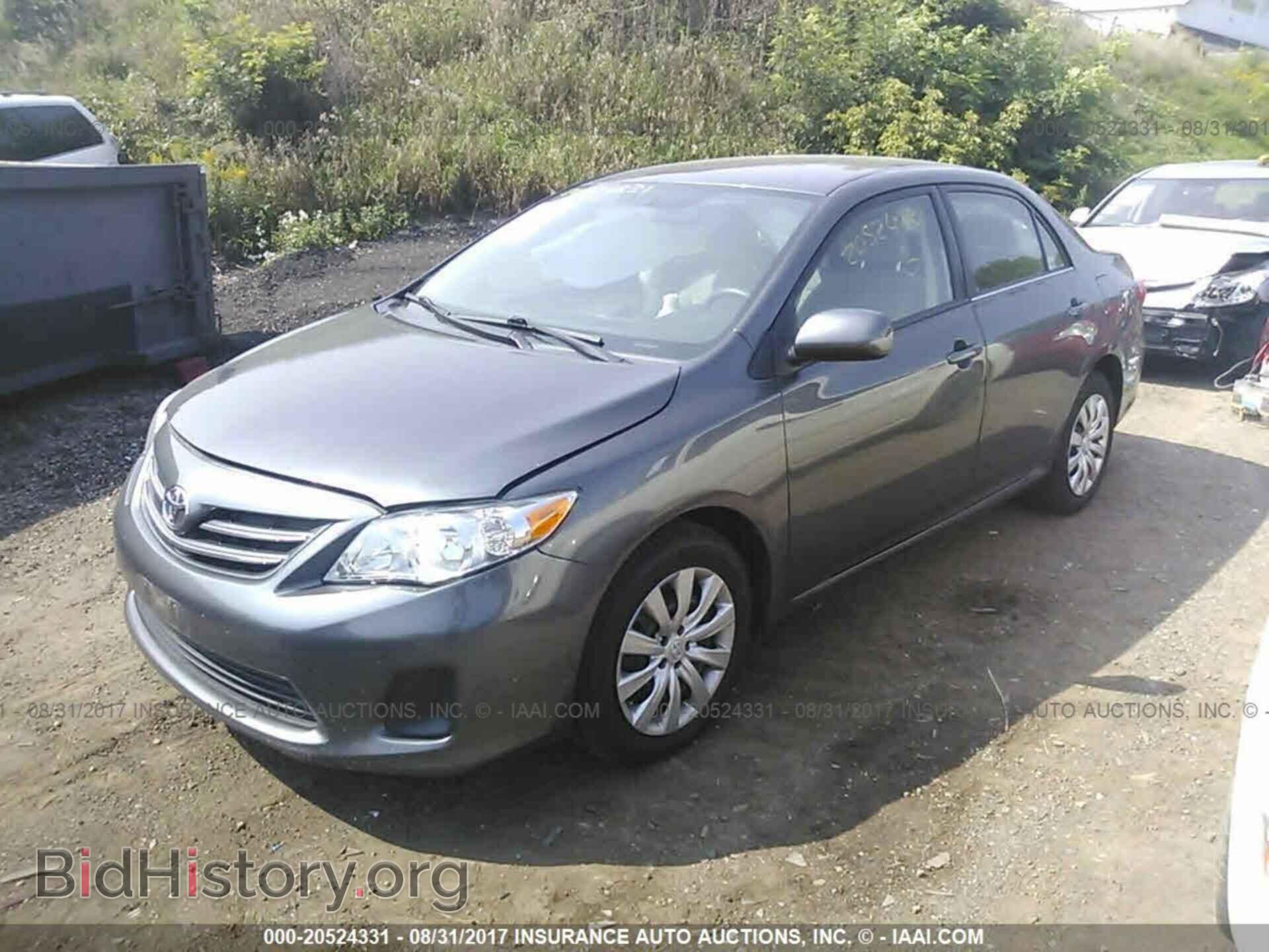 2013 Toyota Corolla - VIN: 5YFBU4EE2DP139504 - Фото 2
