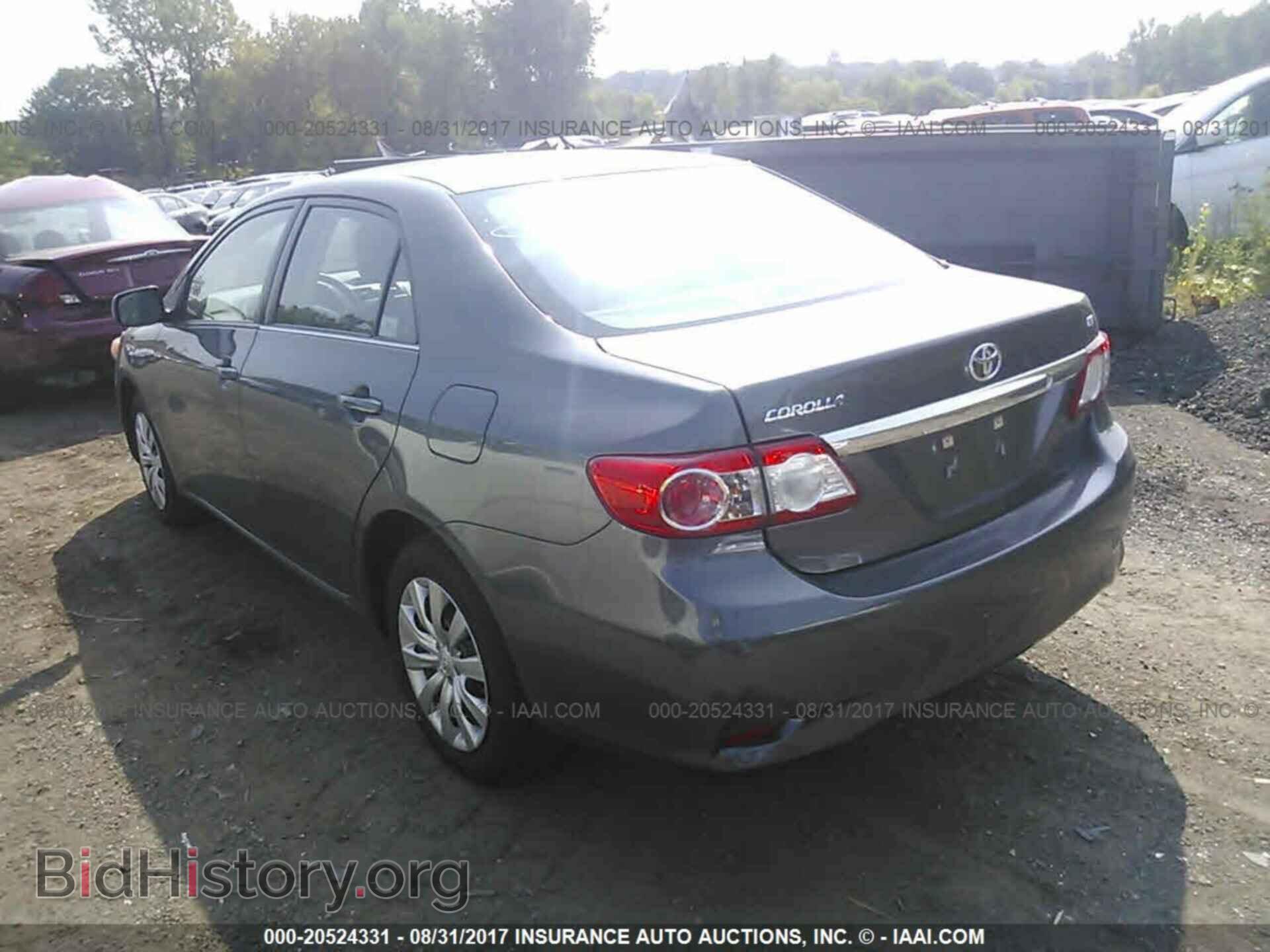 2013 Toyota Corolla - VIN: 5YFBU4EE2DP139504 - Фото 3