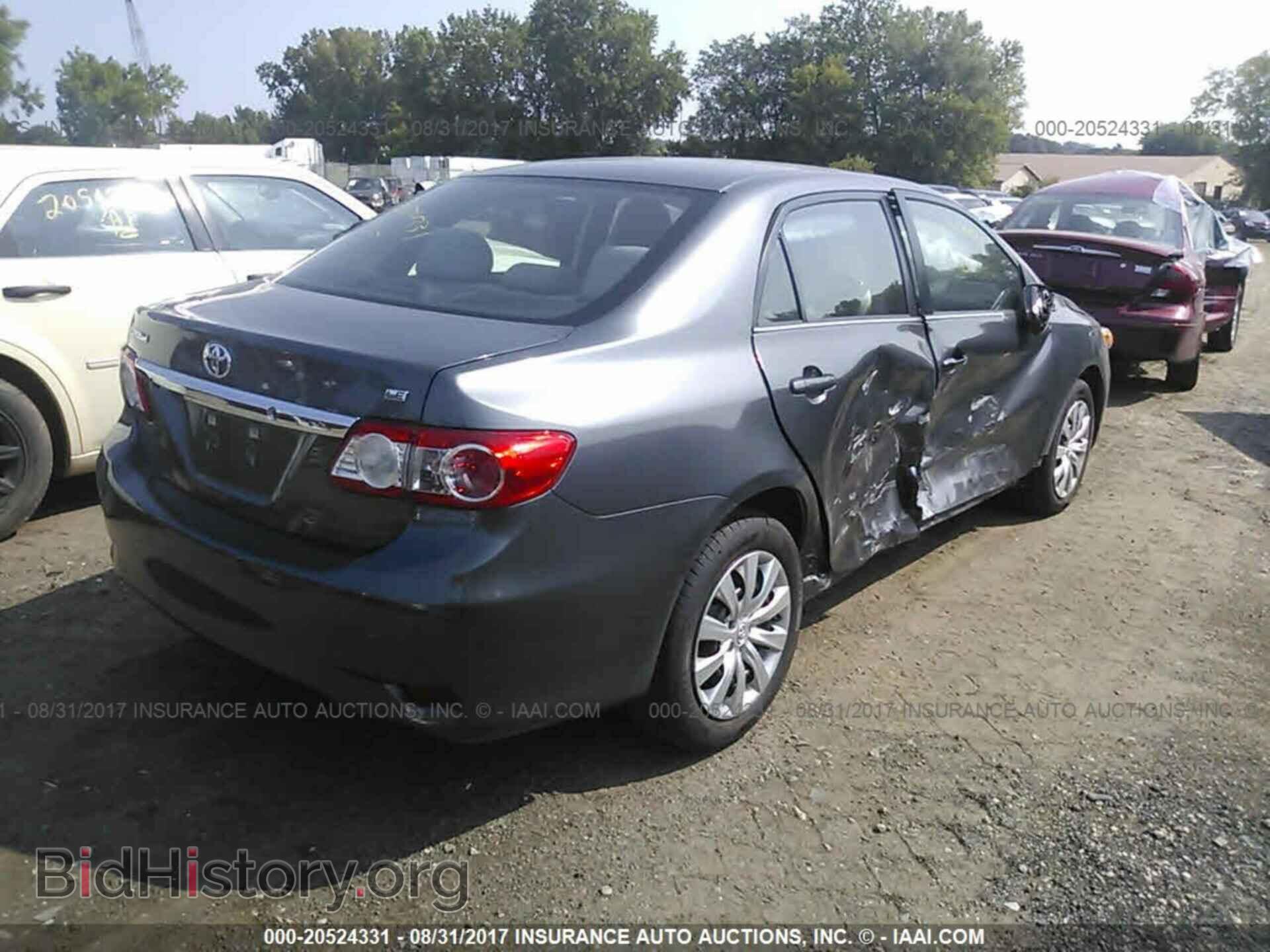 2013 Toyota Corolla - VIN: 5YFBU4EE2DP139504 - Фото 4