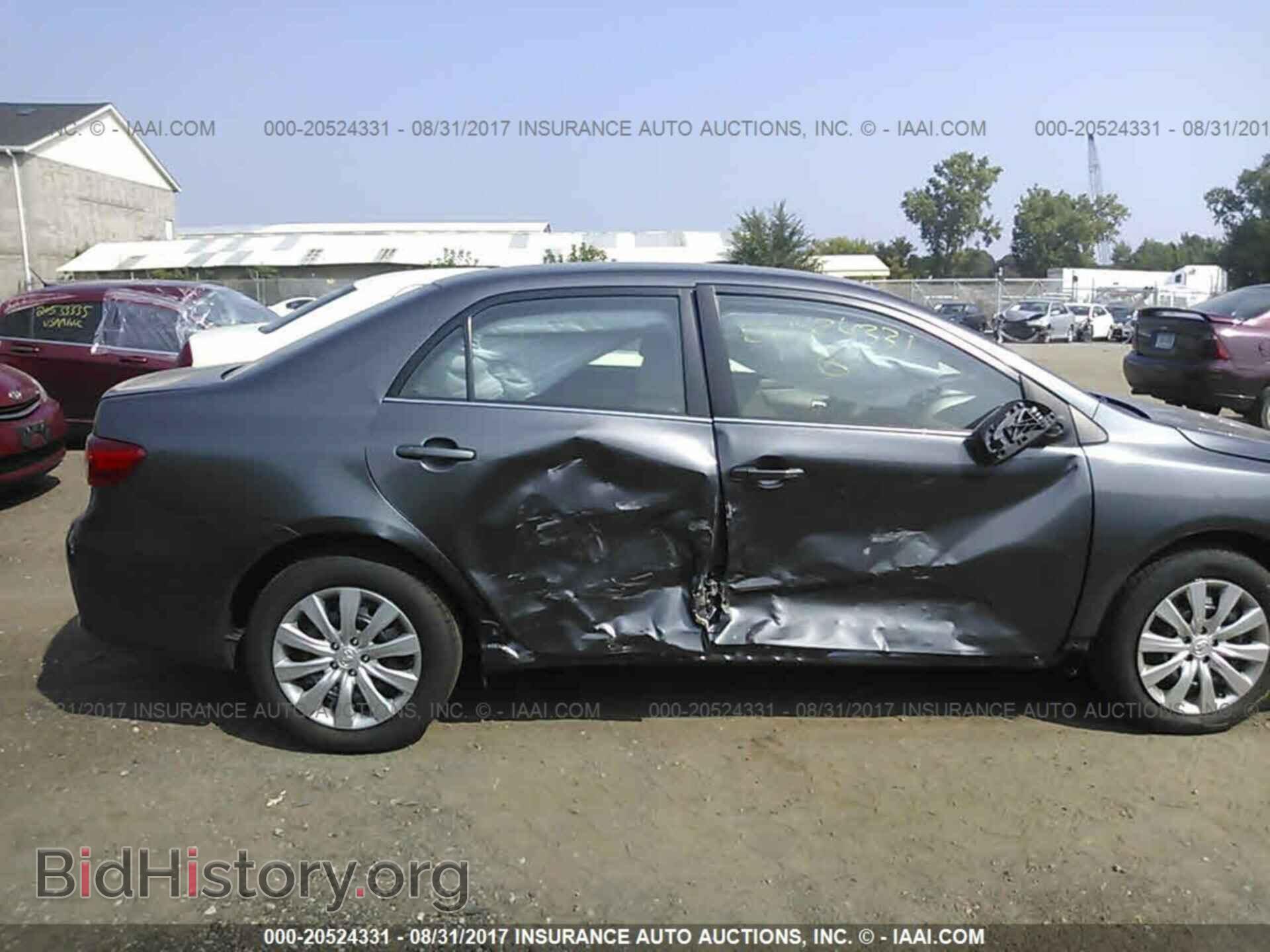 2013 Toyota Corolla - VIN: 5YFBU4EE2DP139504 - Фото 6