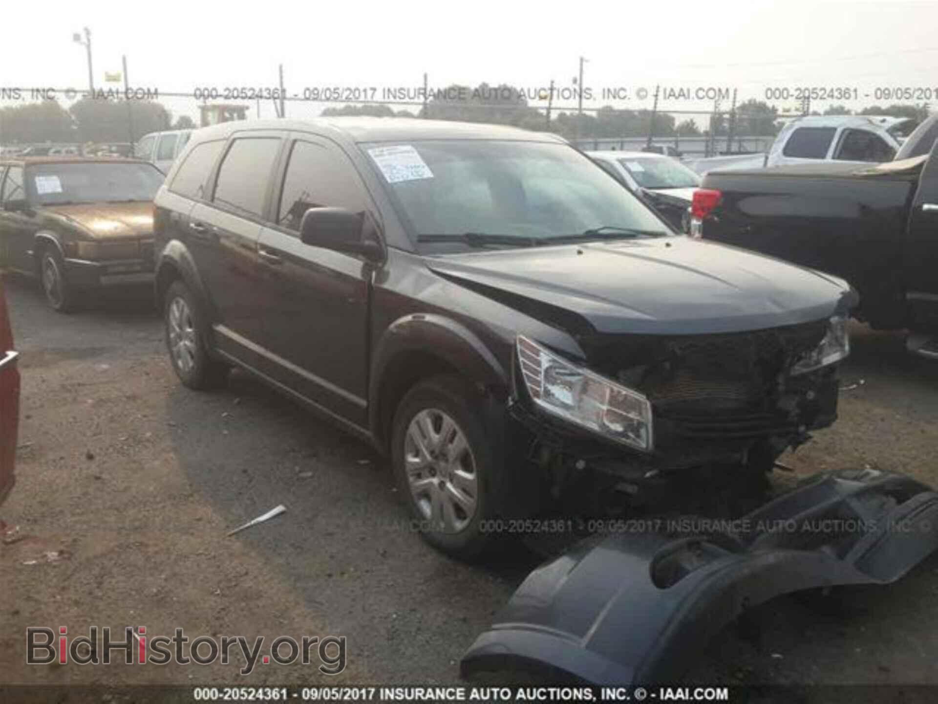 Photo 3C4PDCAB4ET149865 - Dodge Journey 2014