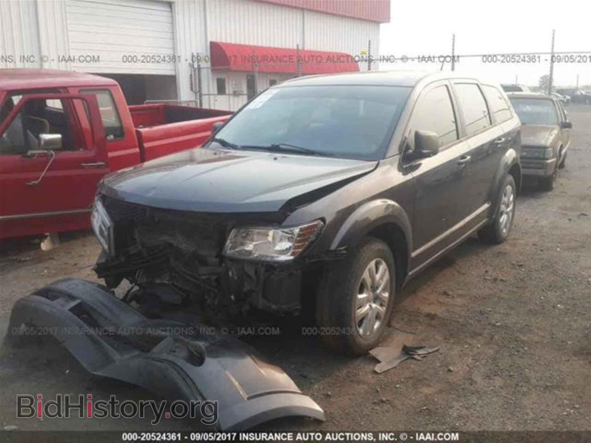 2014 Dodge Journey - VIN: 3C4PDCAB4ET149865 - Фото 2
