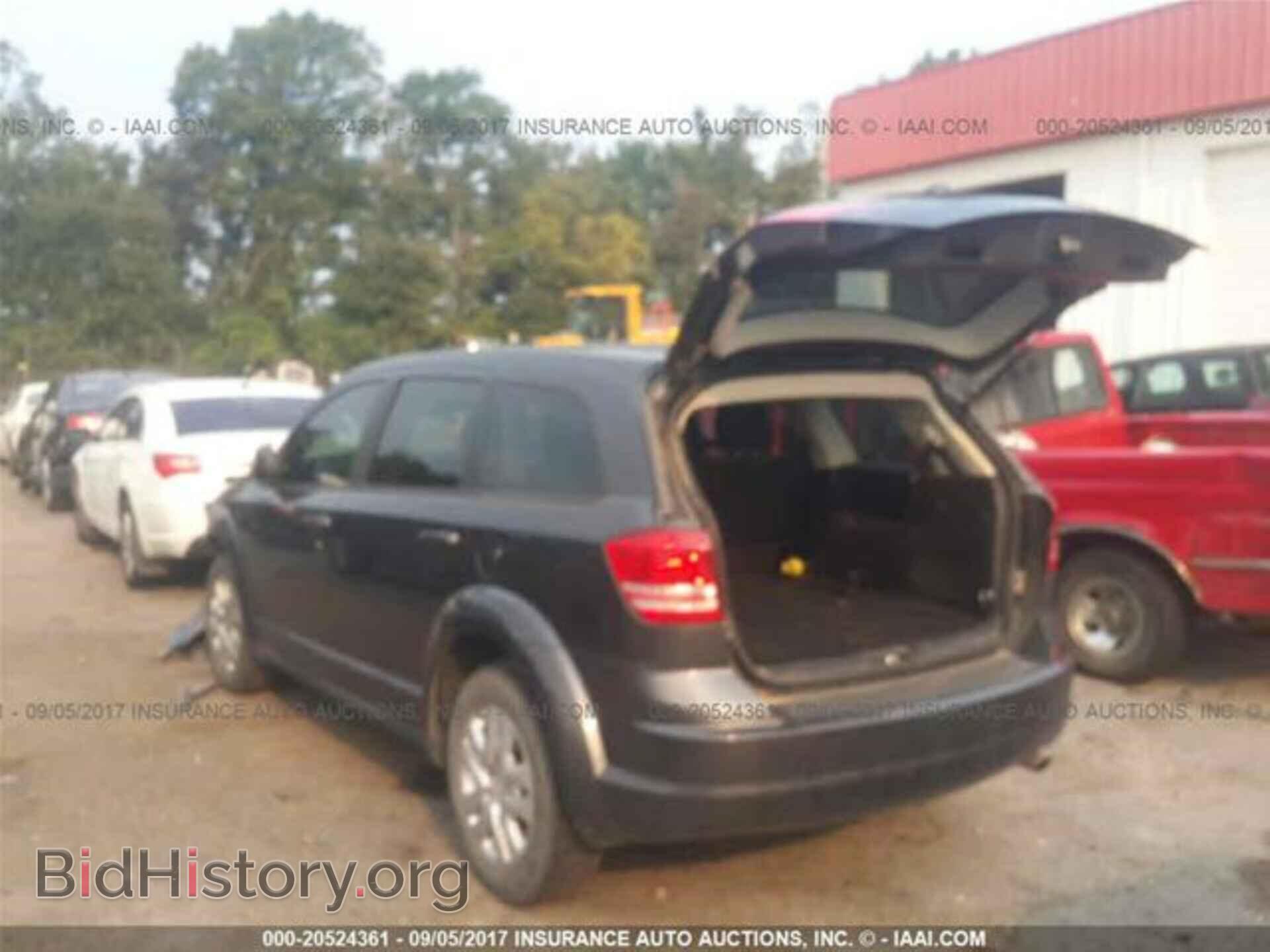 2014 Dodge Journey - VIN: 3C4PDCAB4ET149865 - Фото 3